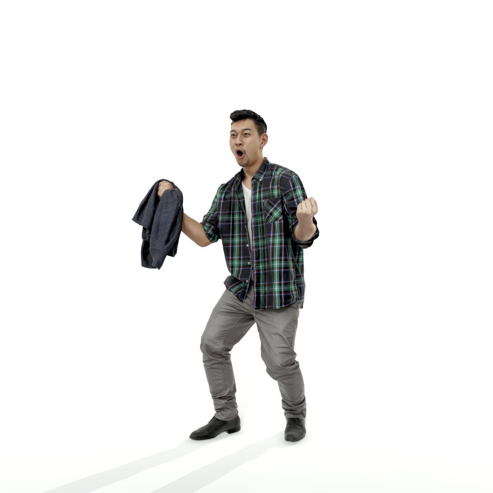 Cheering Standing Man CMan0313-HD2-O01P01-S 3D model_64