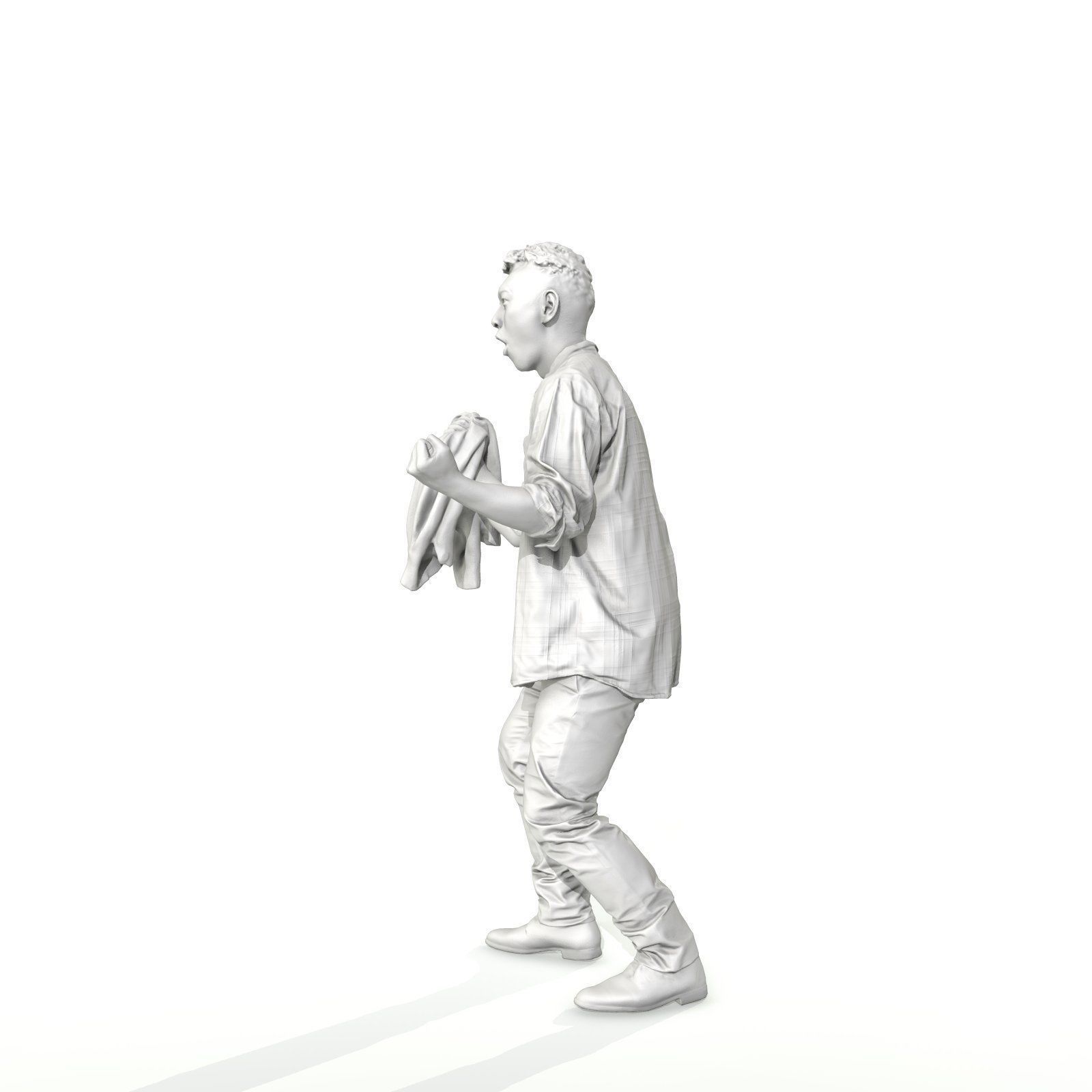 Cheering Standing Man CMan0313-HD2-O01P01-S 3D model_31