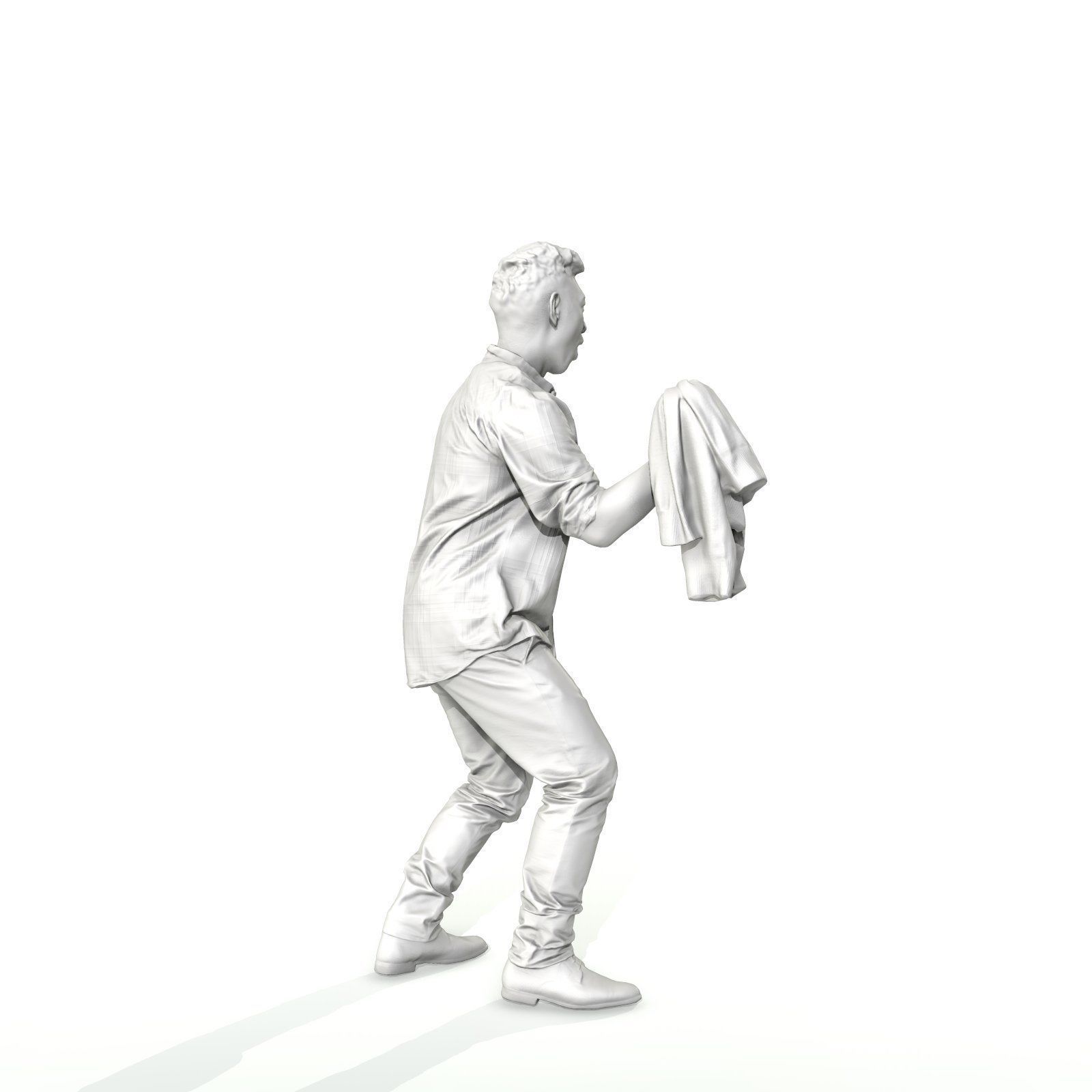 Cheering Standing Man CMan0313-HD2-O01P01-S 3D model_61
