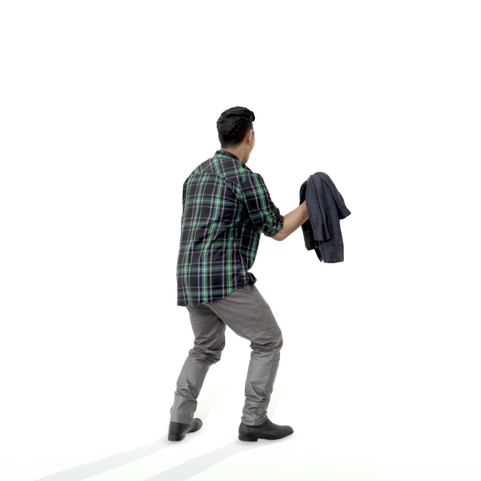 Cheering Standing Man CMan0313-HD2-O01P01-S 3D model_37