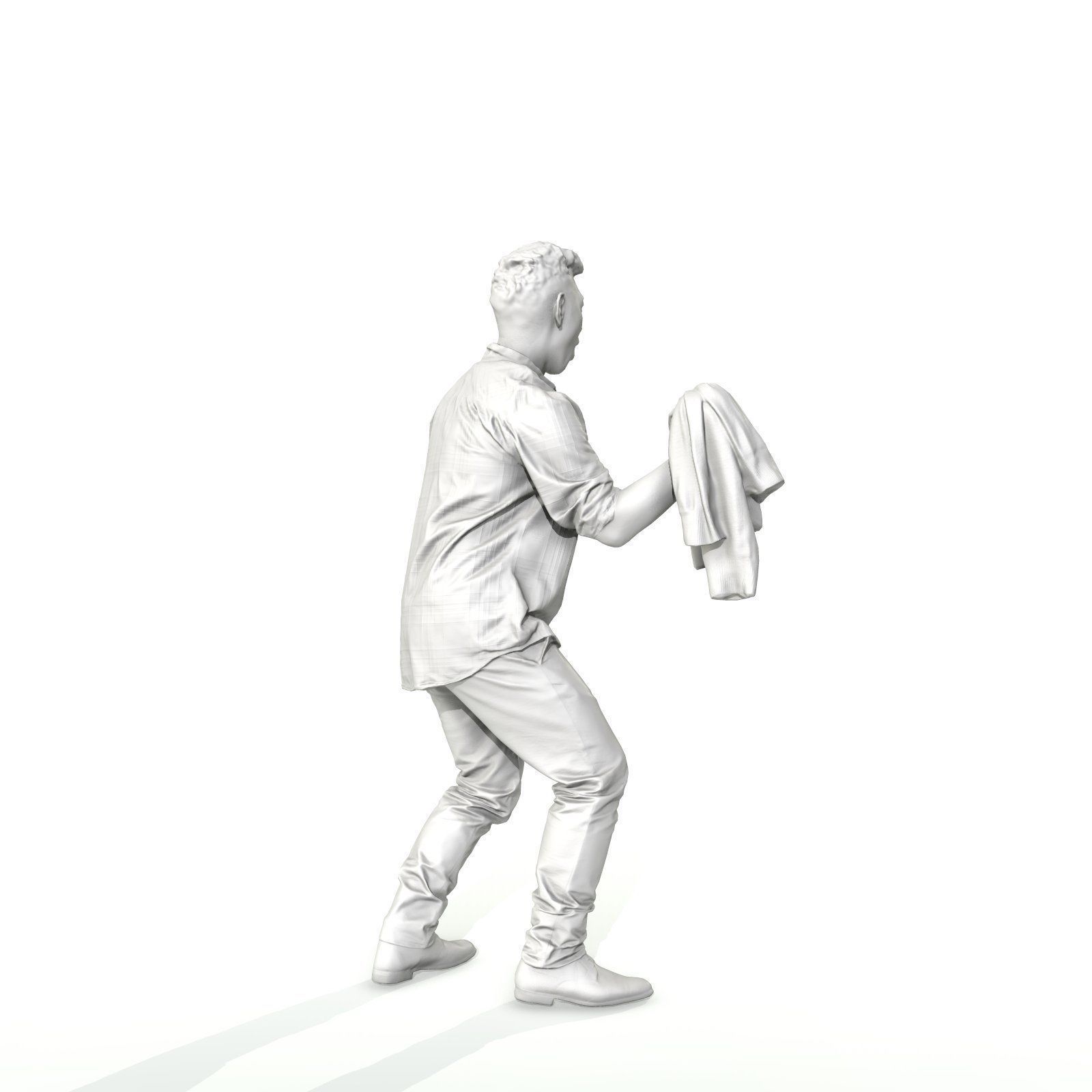 Cheering Standing Man CMan0313-HD2-O01P01-S 3D model_21