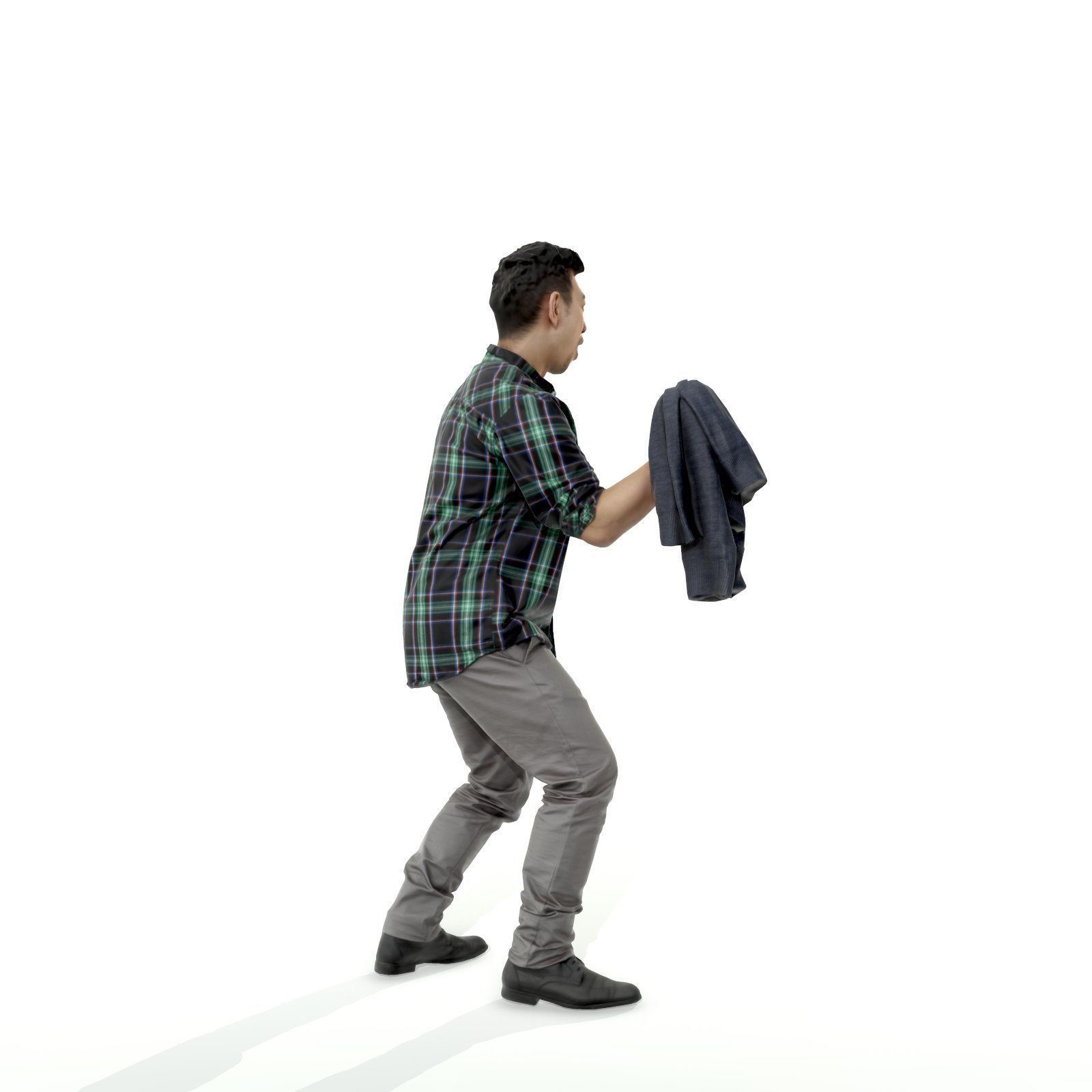 Cheering Standing Man CMan0313-HD2-O01P01-S 3D model_49