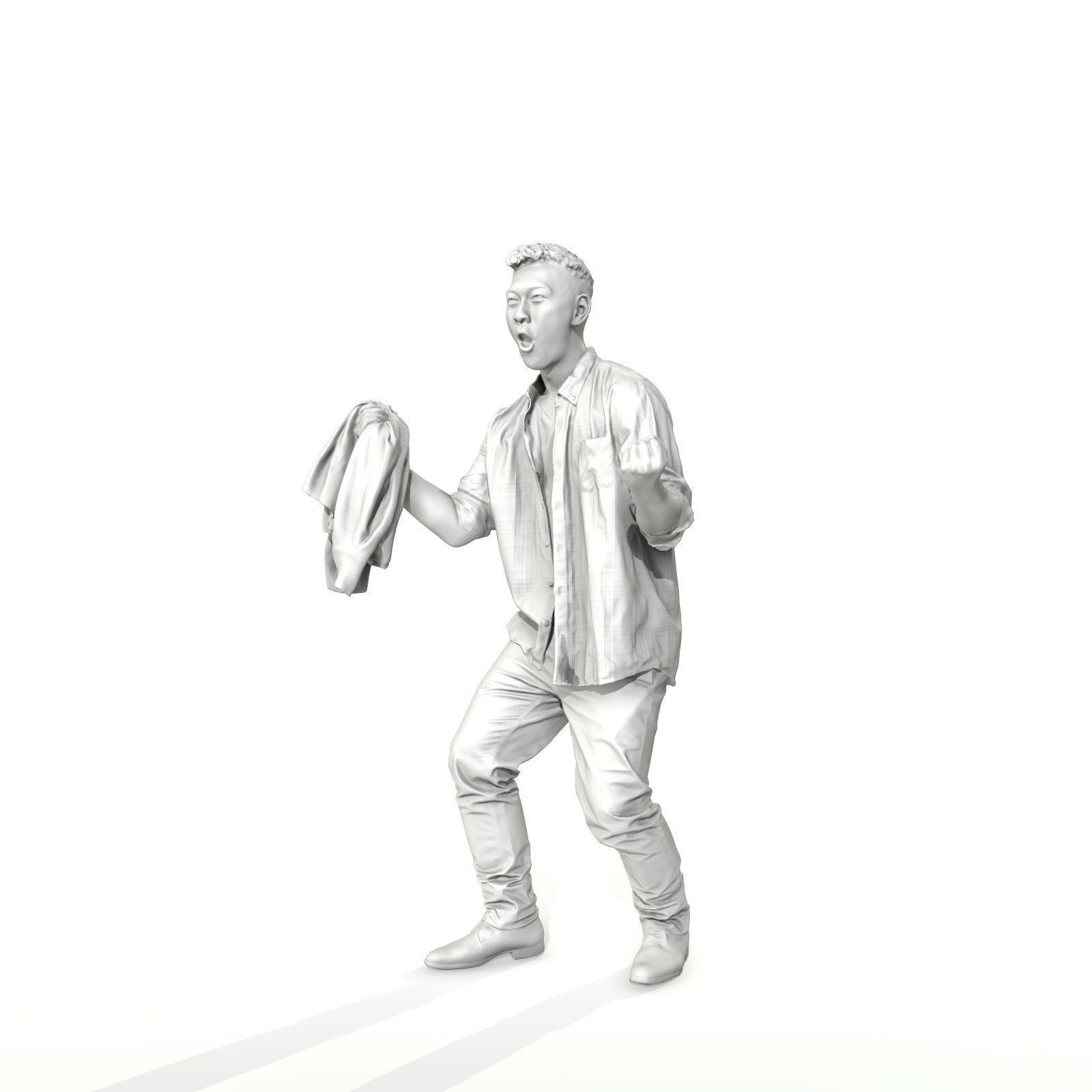 Cheering Standing Man CMan0313-HD2-O01P01-S 3D model_51