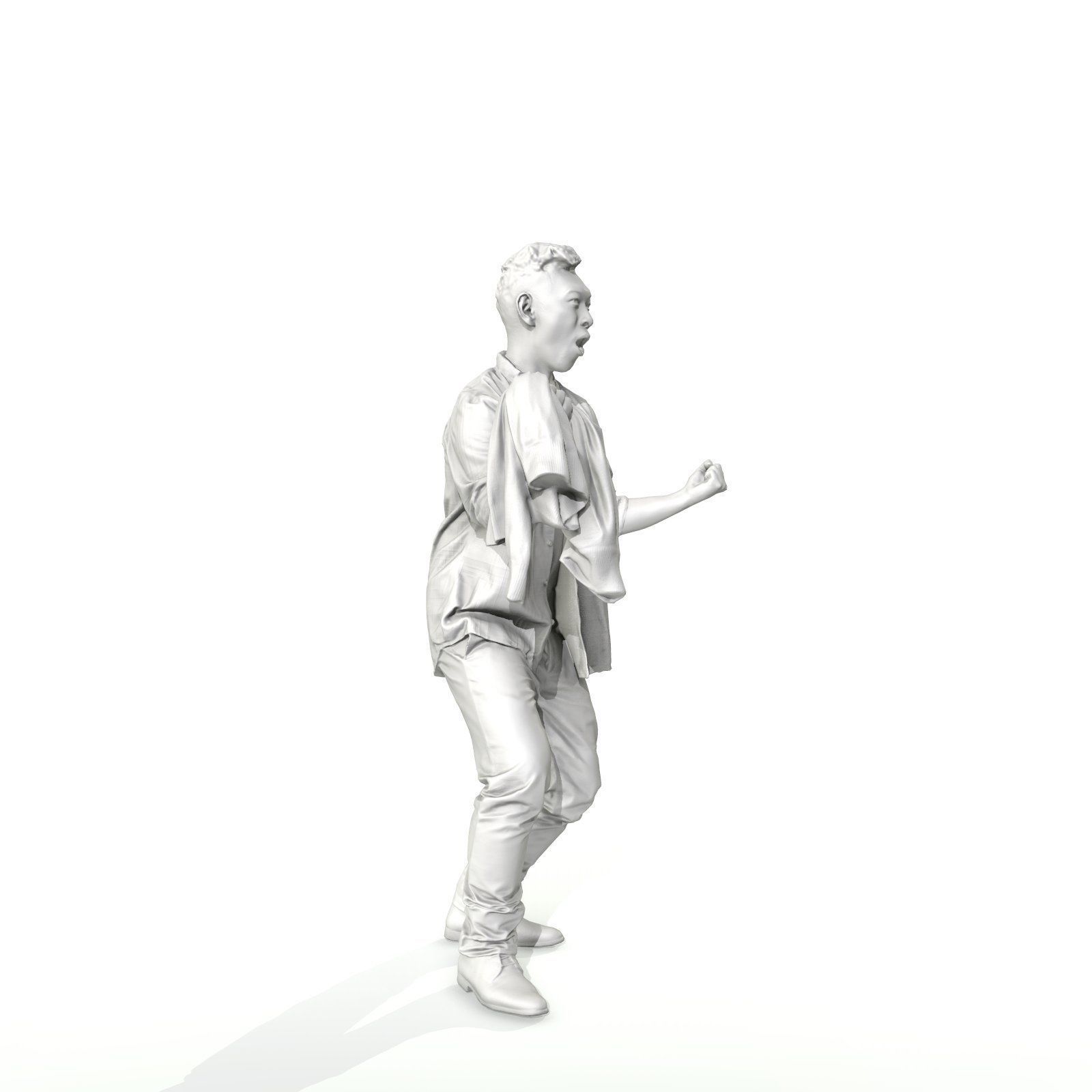 Cheering Standing Man CMan0313-HD2-O01P01-S 3D model_70