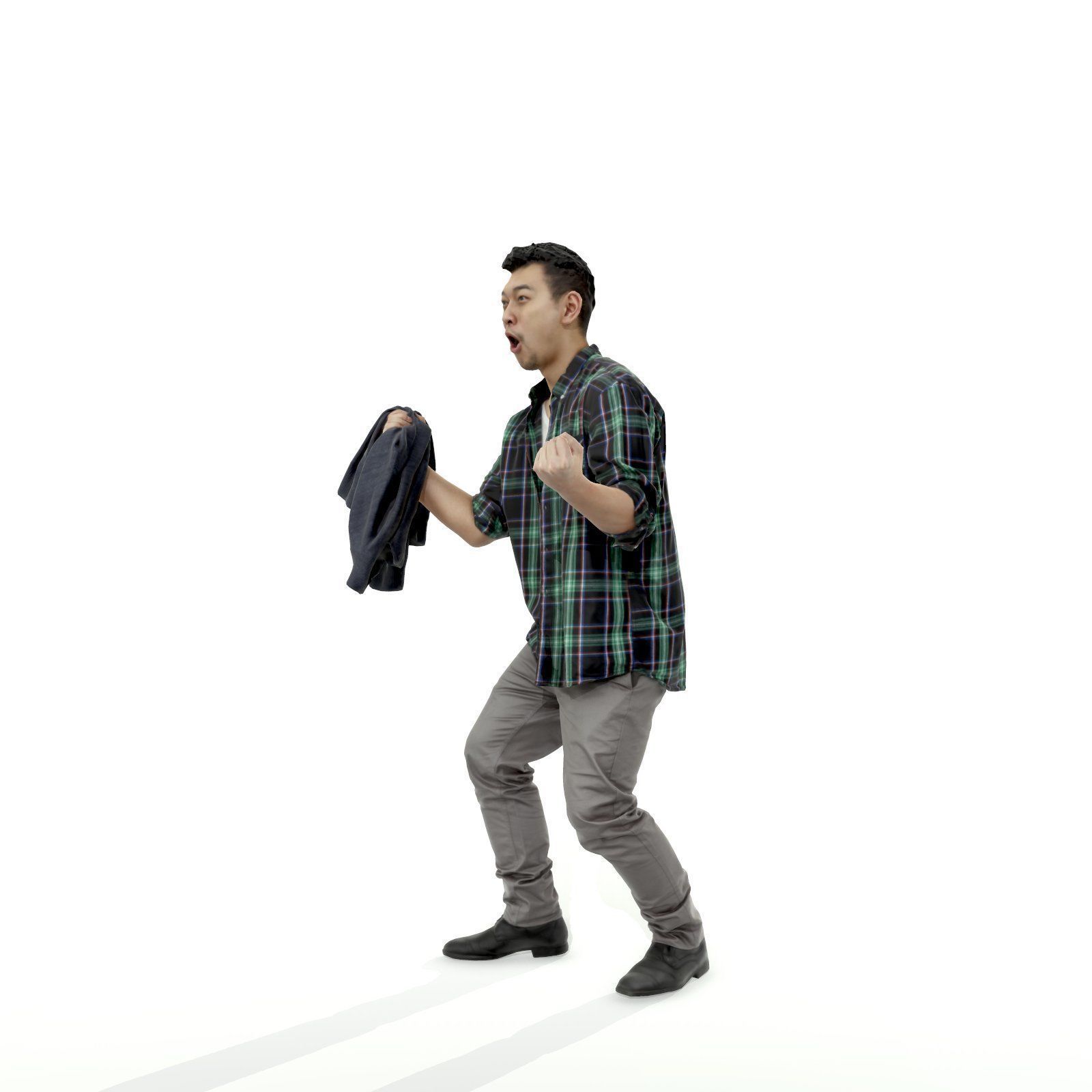 Cheering Standing Man CMan0313-HD2-O01P01-S 3D model_68