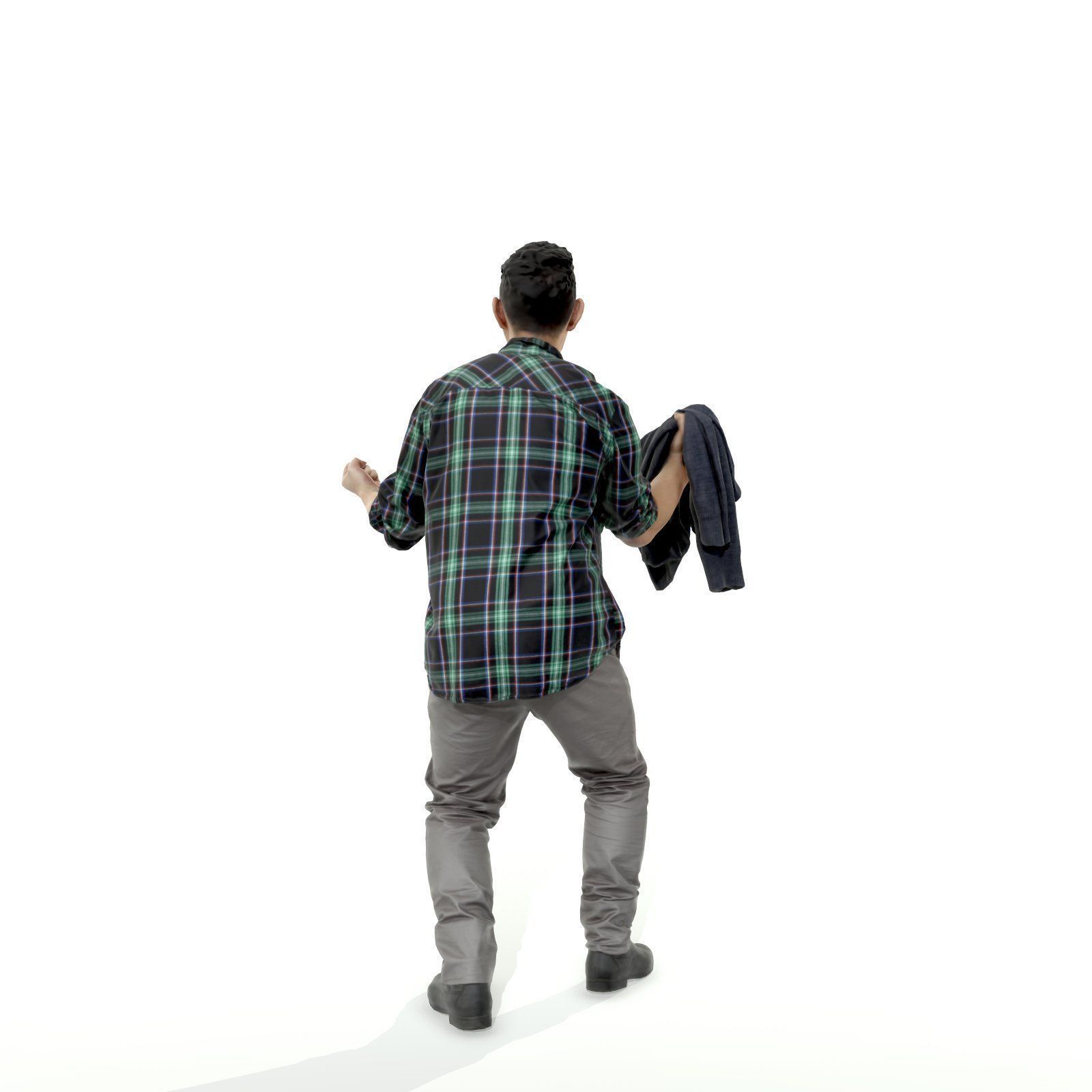 Cheering Standing Man CMan0313-HD2-O01P01-S 3D model_39