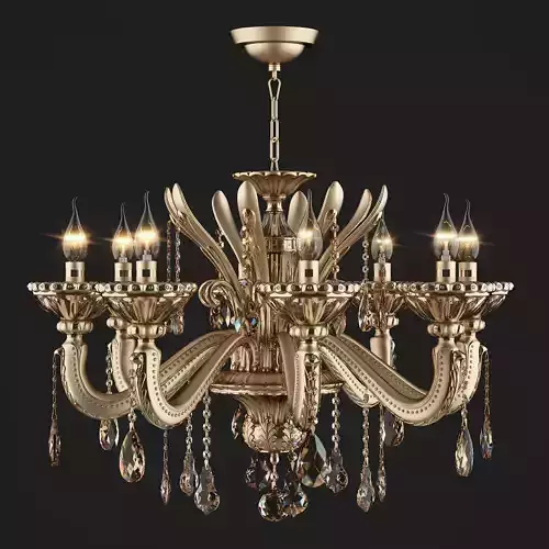 698082 Alzata Osgona Chandelier