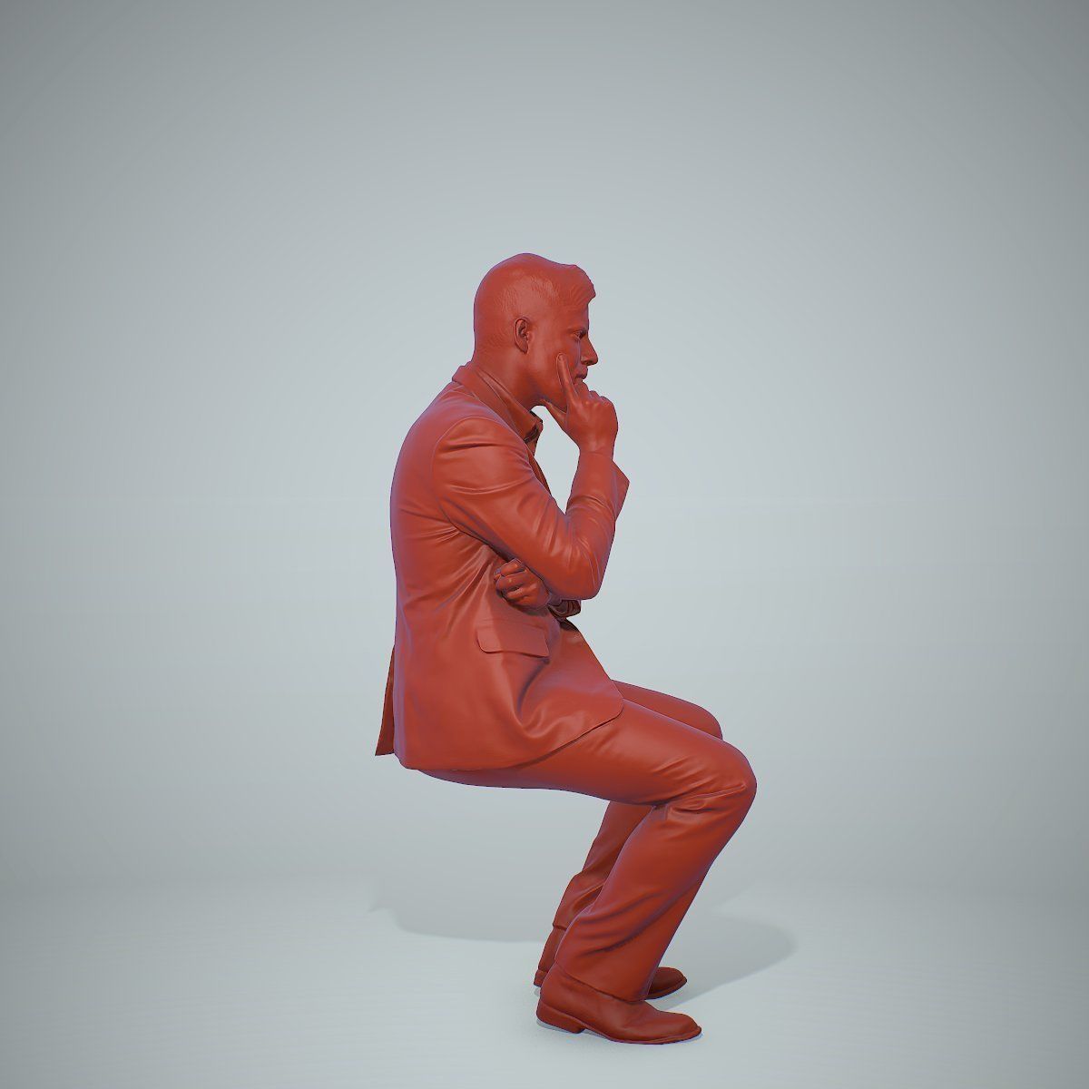 Sitting Business Man Thinking BMan0306-HD2-O04P01-S 3D model_48