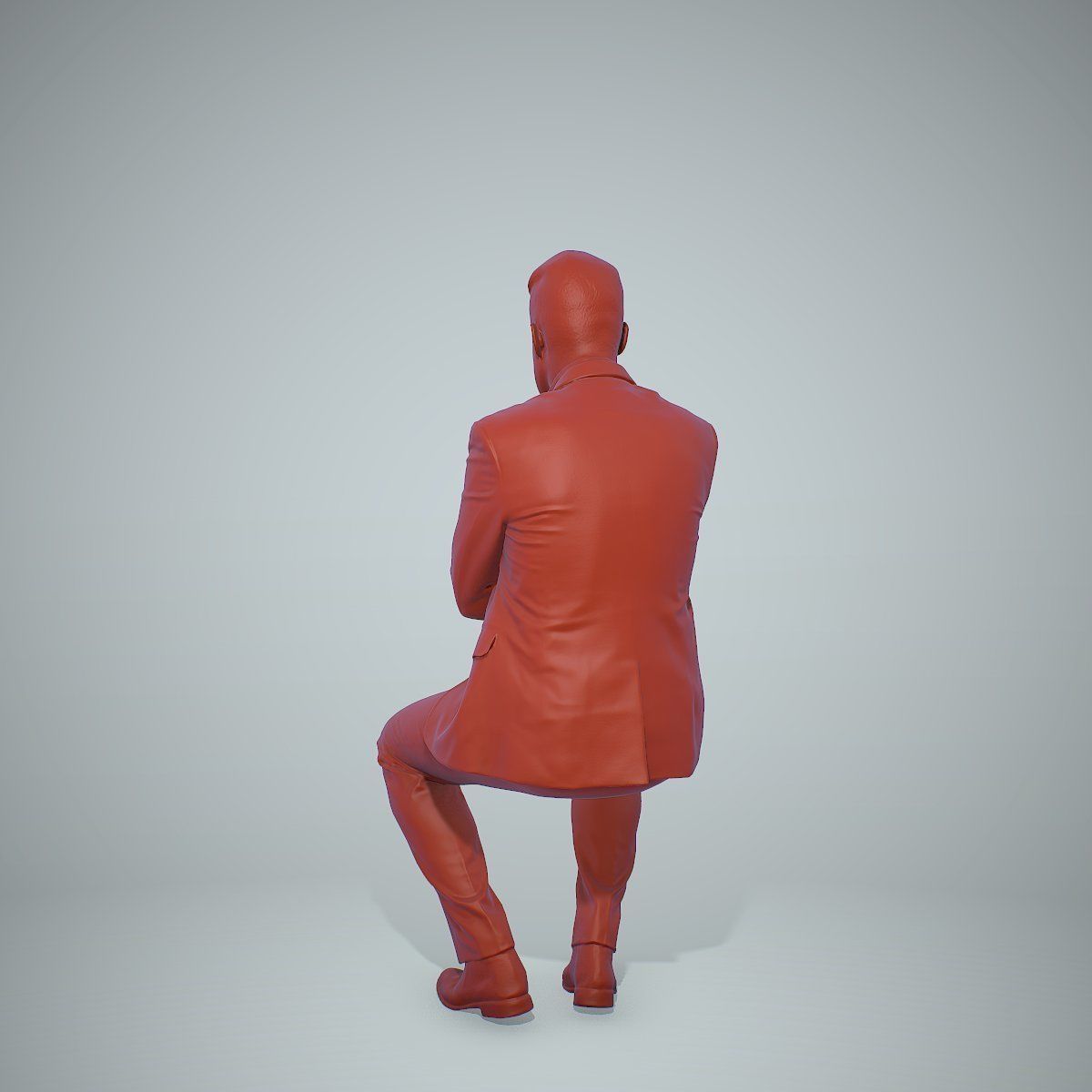 Sitting Business Man Thinking BMan0306-HD2-O04P01-S 3D model_63