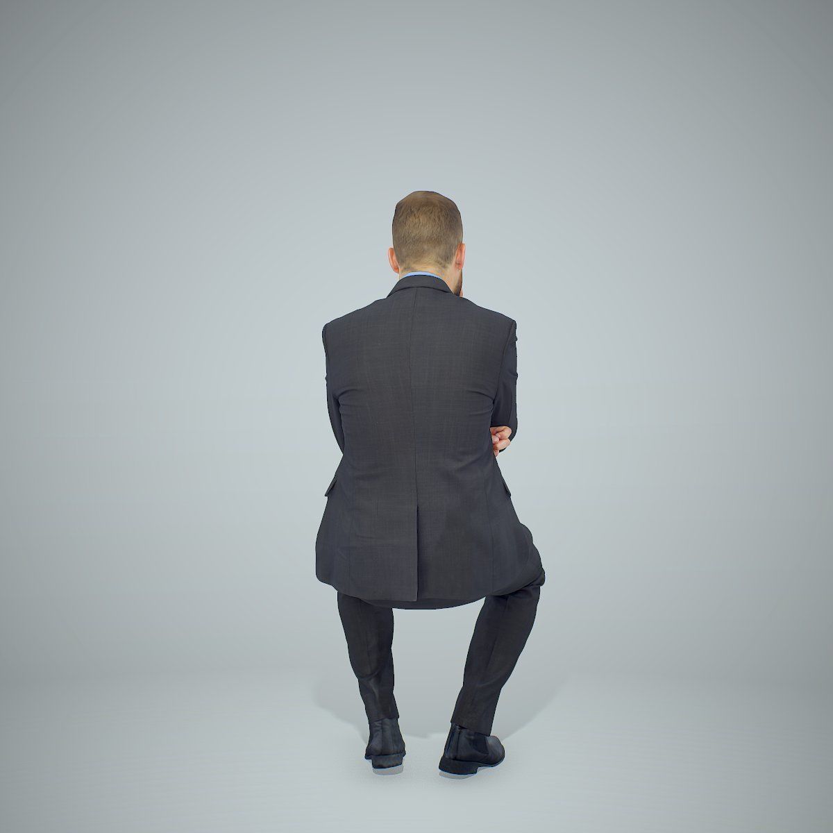 Sitting Business Man Thinking BMan0306-HD2-O04P01-S 3D model_14