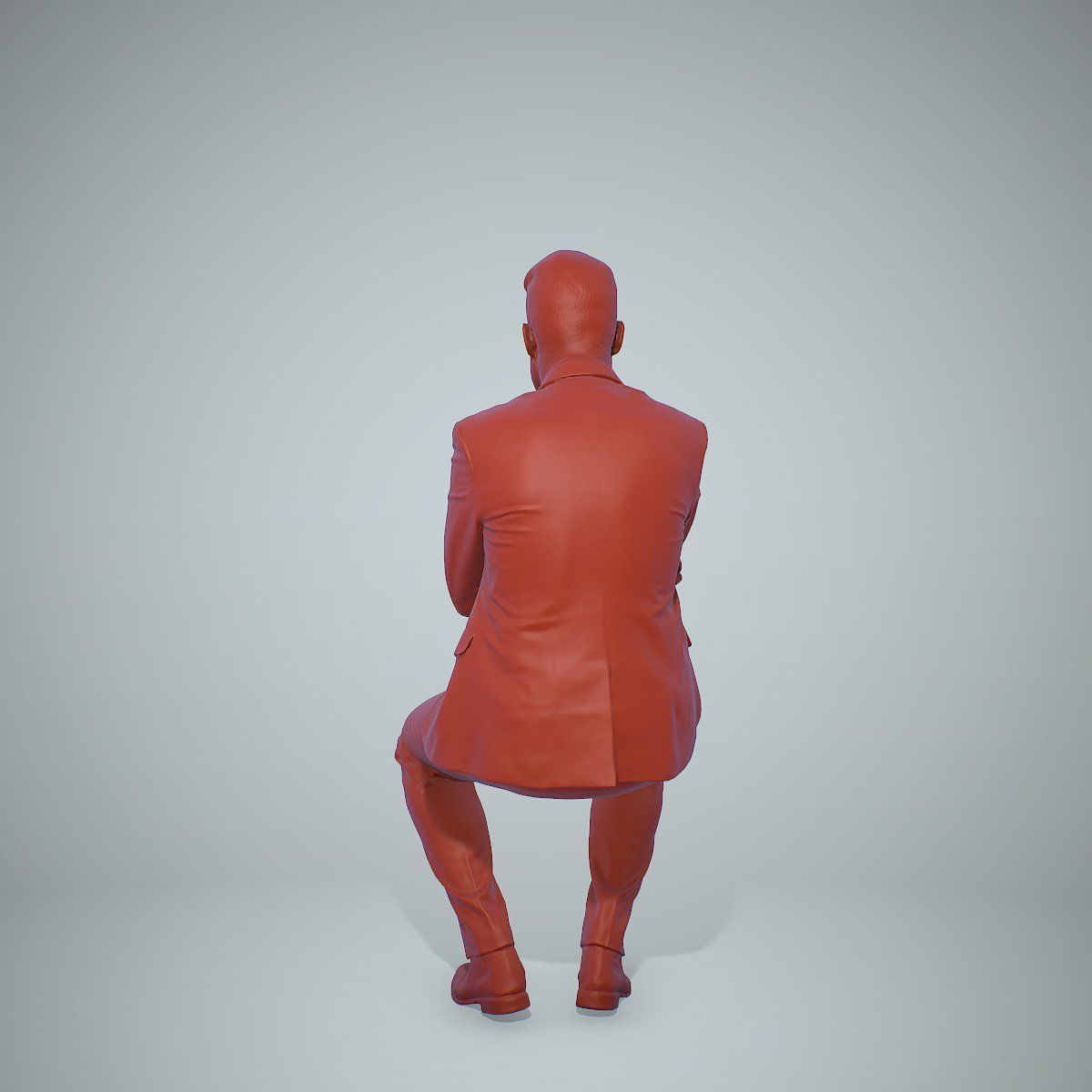 Sitting Business Man Thinking BMan0306-HD2-O04P01-S 3D model_68