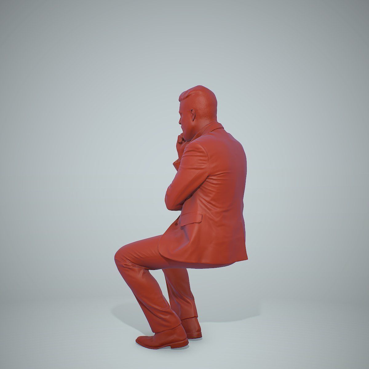 Sitting Business Man Thinking BMan0306-HD2-O04P01-S 3D model_27