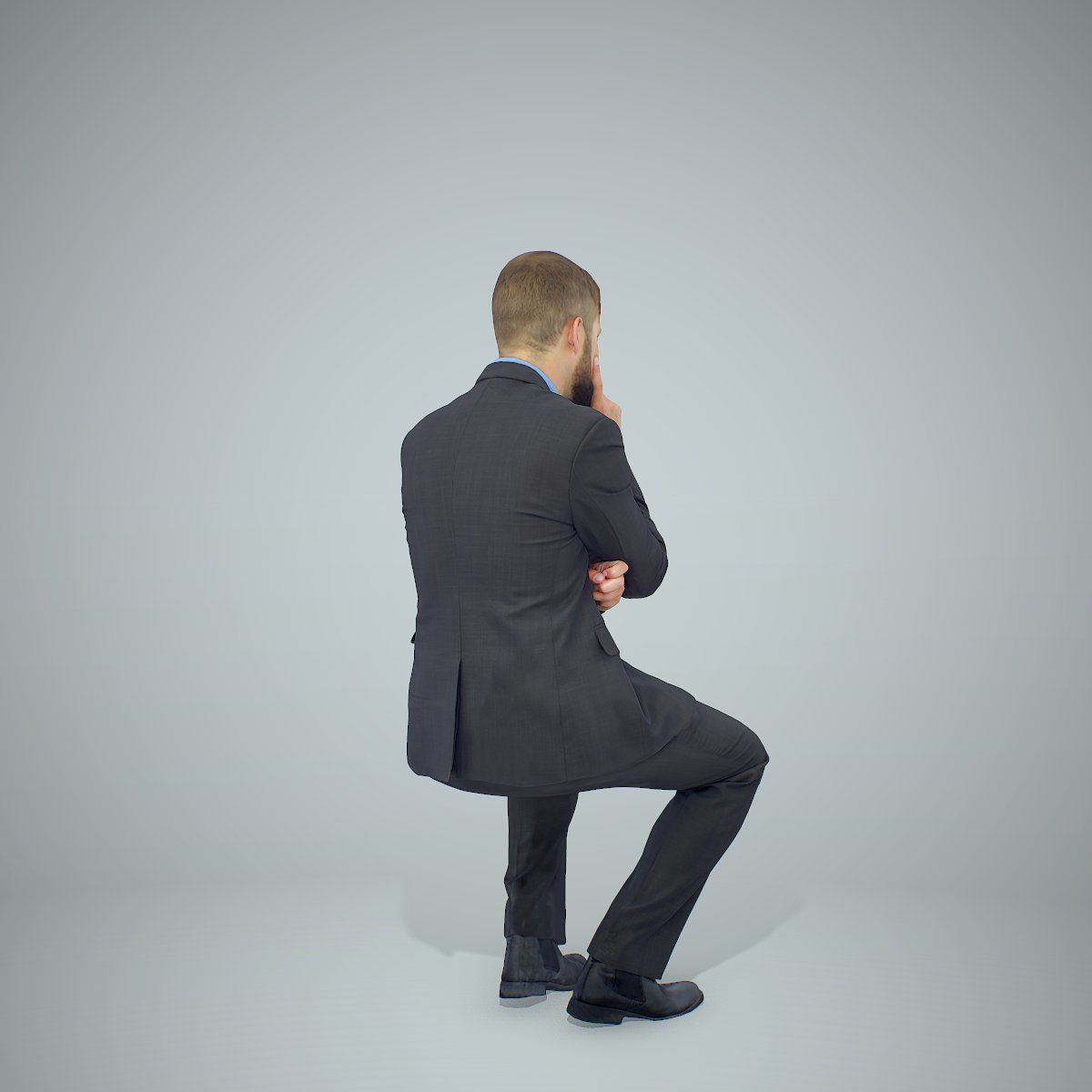 Sitting Business Man Thinking BMan0306-HD2-O04P01-S 3D model_29