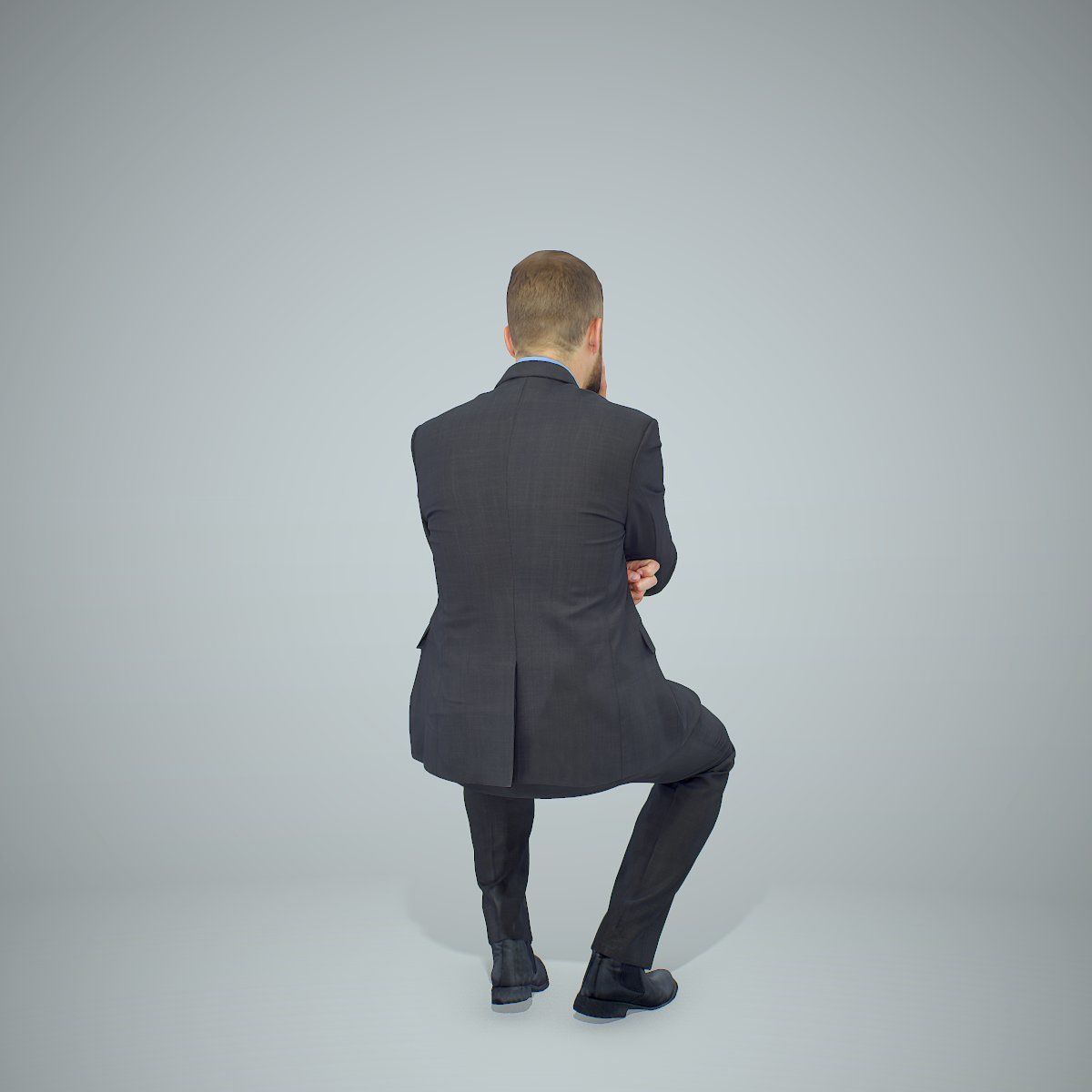 Sitting Business Man Thinking BMan0306-HD2-O04P01-S 3D model_24