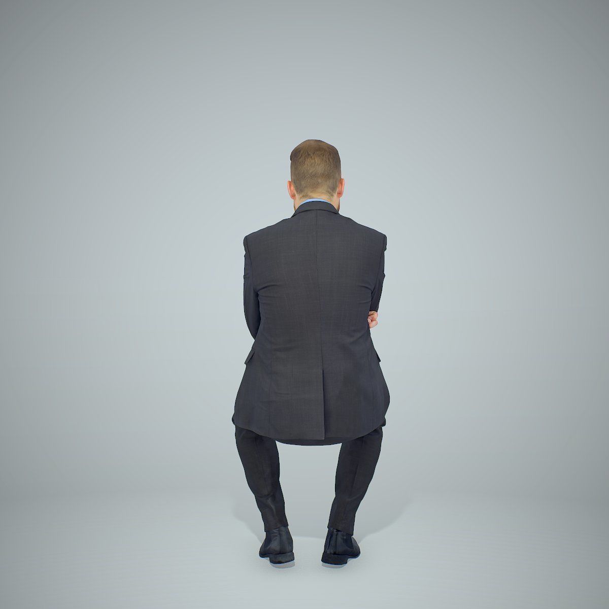 Sitting Business Man Thinking BMan0306-HD2-O04P01-S 3D model_30