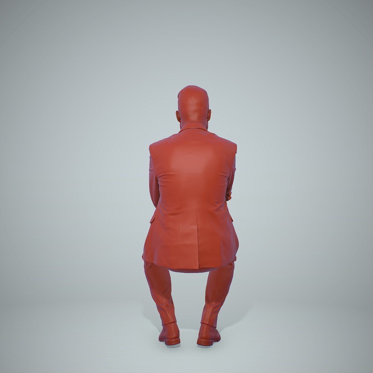 Sitting Business Man Thinking BMan0306-HD2-O04P01-S 3D model_23