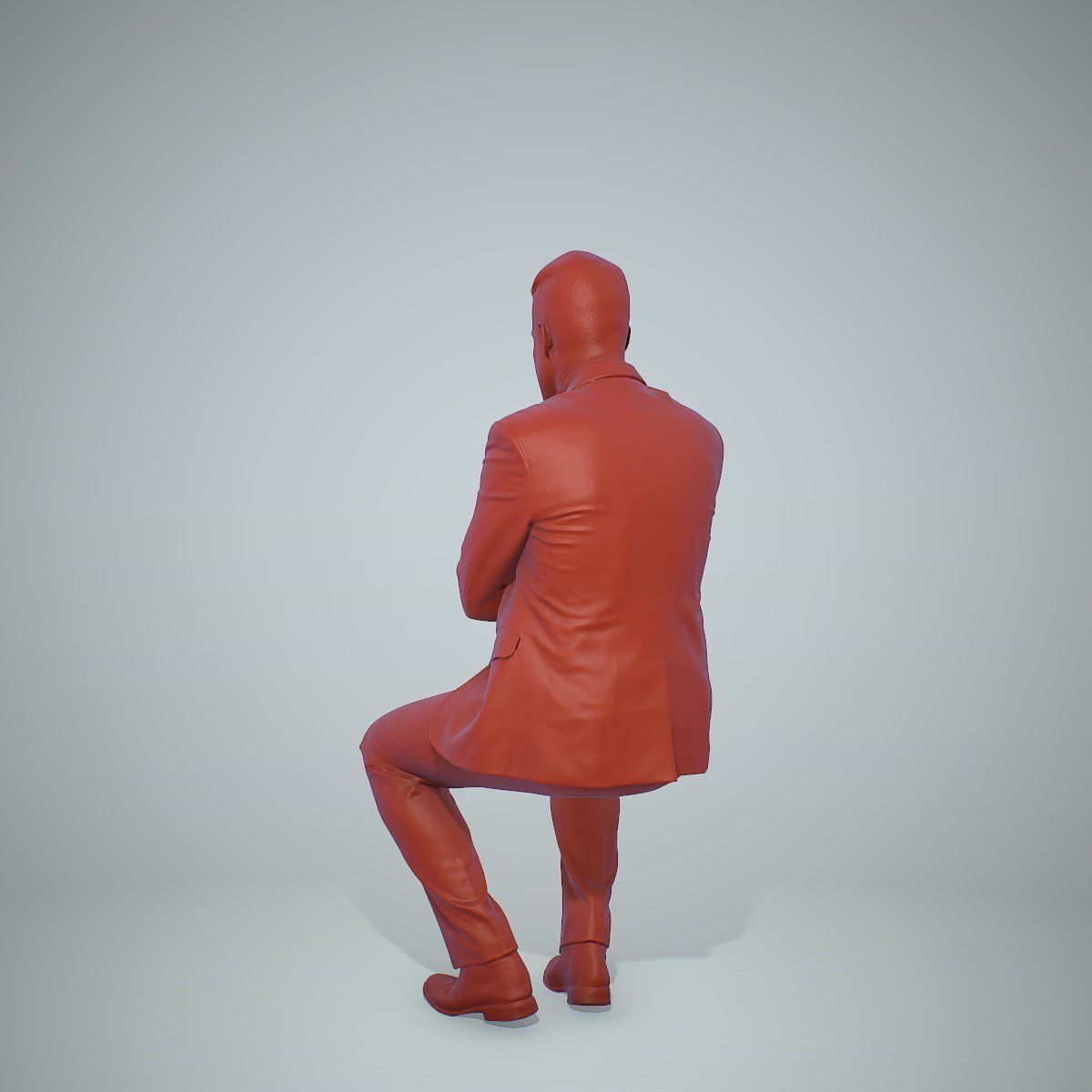 Sitting Business Man Thinking BMan0306-HD2-O04P01-S 3D model_47