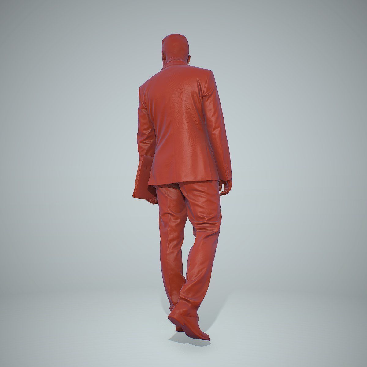 Standing Business Man Holding Laptop BMan0306-HD2-O03P01-S 3D model_60