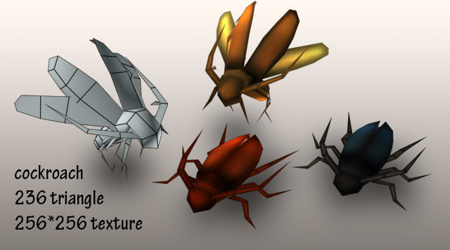 Low Poly Critter Pack Low-poly 3D model_5