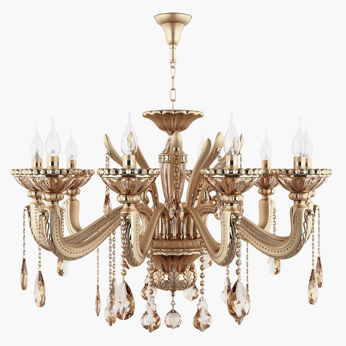 698102 Alzata Osgona Chandelier 3D model_1