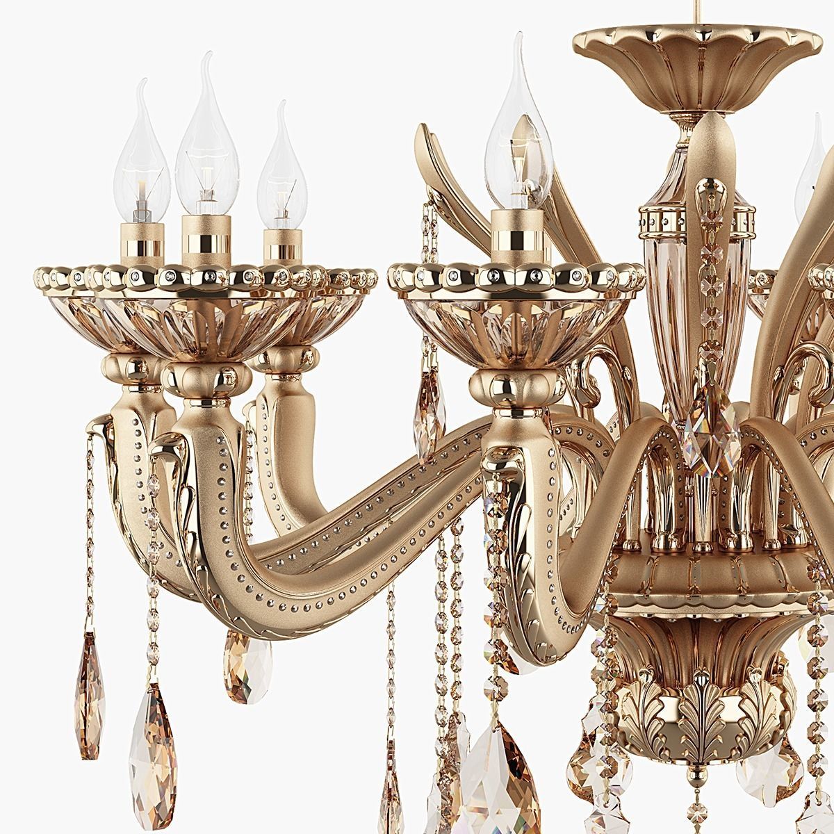 698102 Alzata Osgona Chandelier 3D model_2