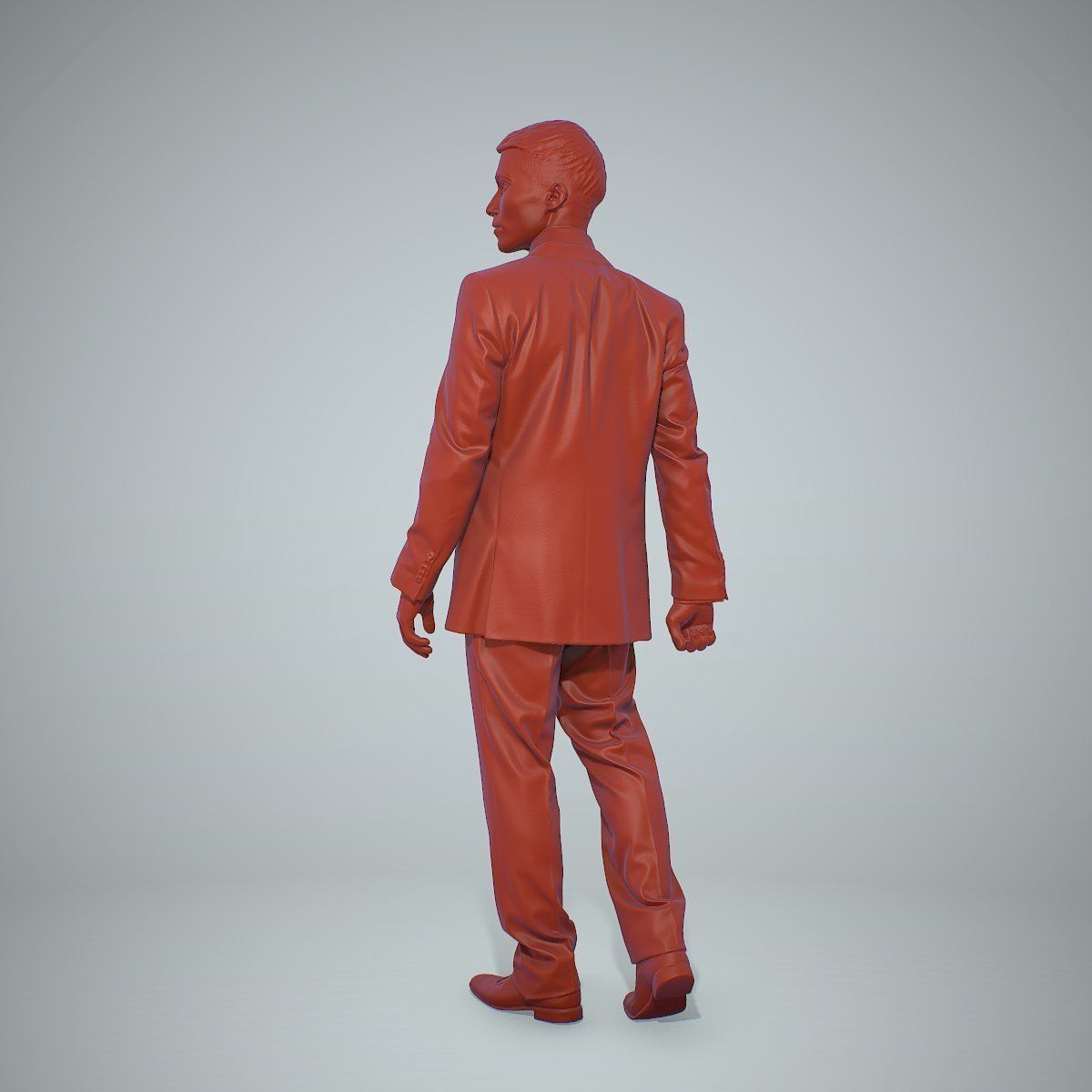 Standing Business Man Wearing Suit BMan0305-HD2-O02P01-S 3D model_50