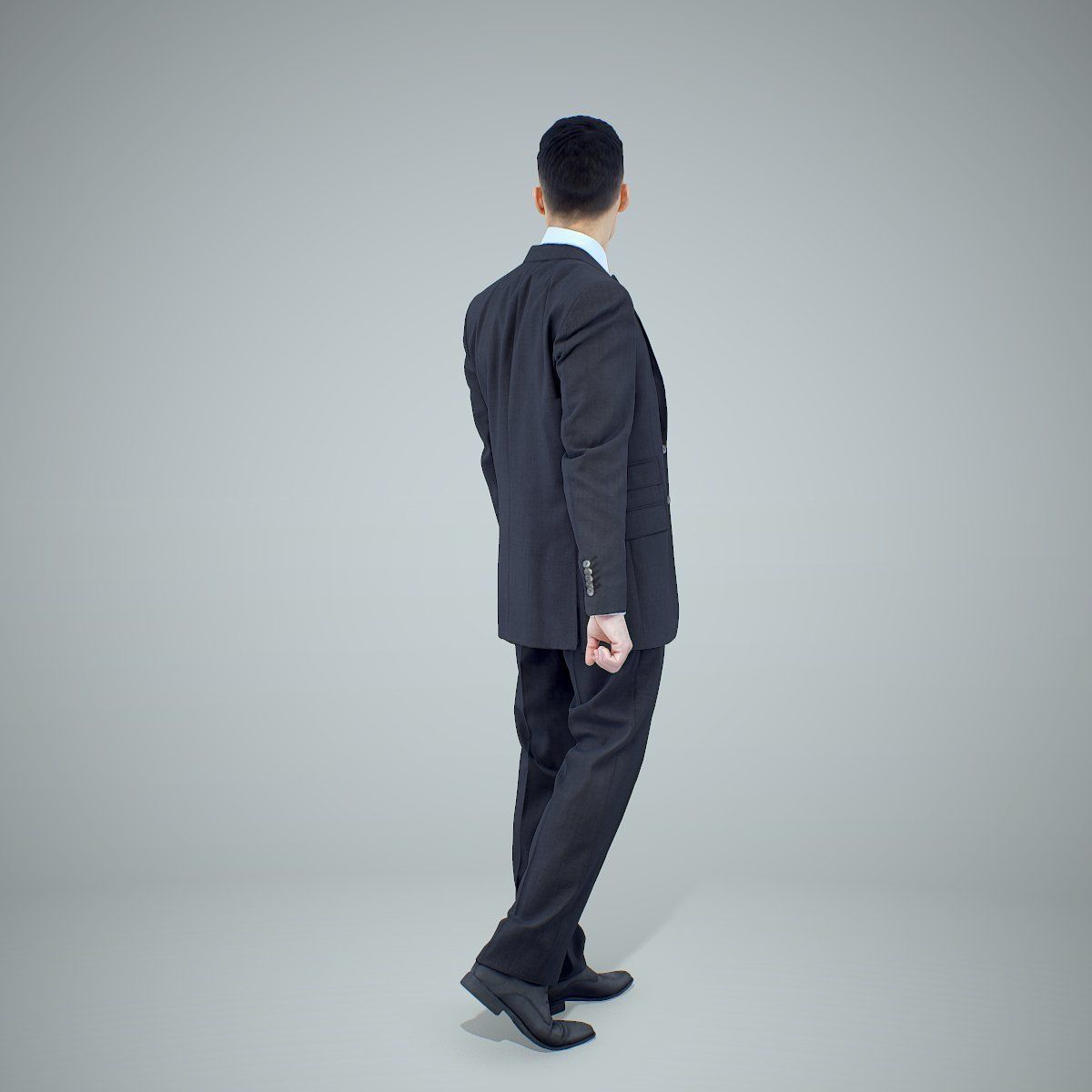 Standing Business Man Wearing Suit BMan0305-HD2-O02P01-S 3D model_52