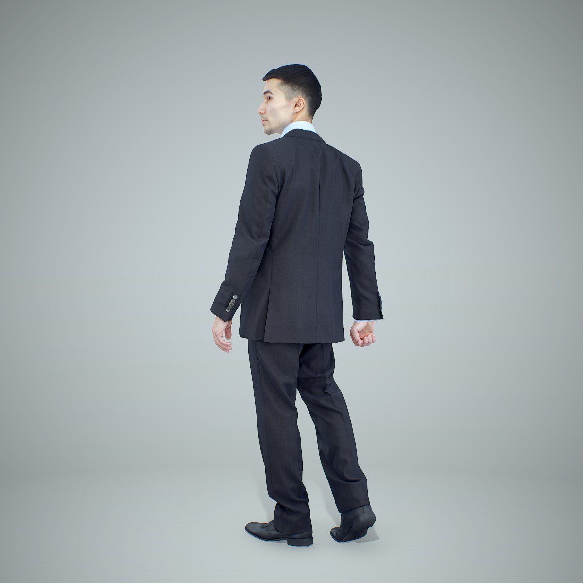 Standing Business Man Wearing Suit BMan0305-HD2-O02P01-S 3D model_40