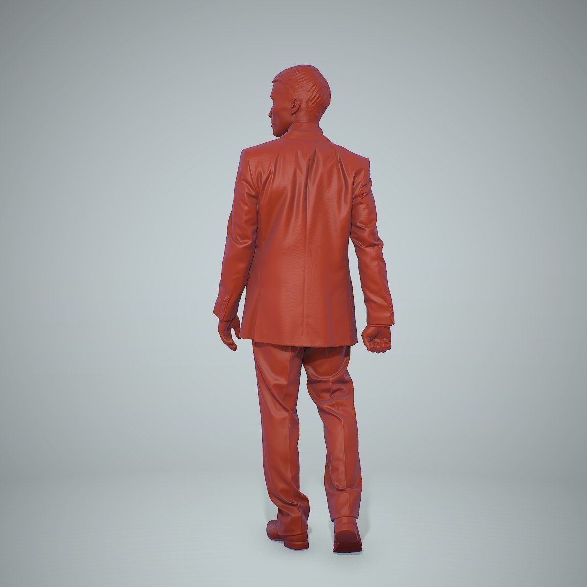 Standing Business Man Wearing Suit BMan0305-HD2-O02P01-S 3D model_7