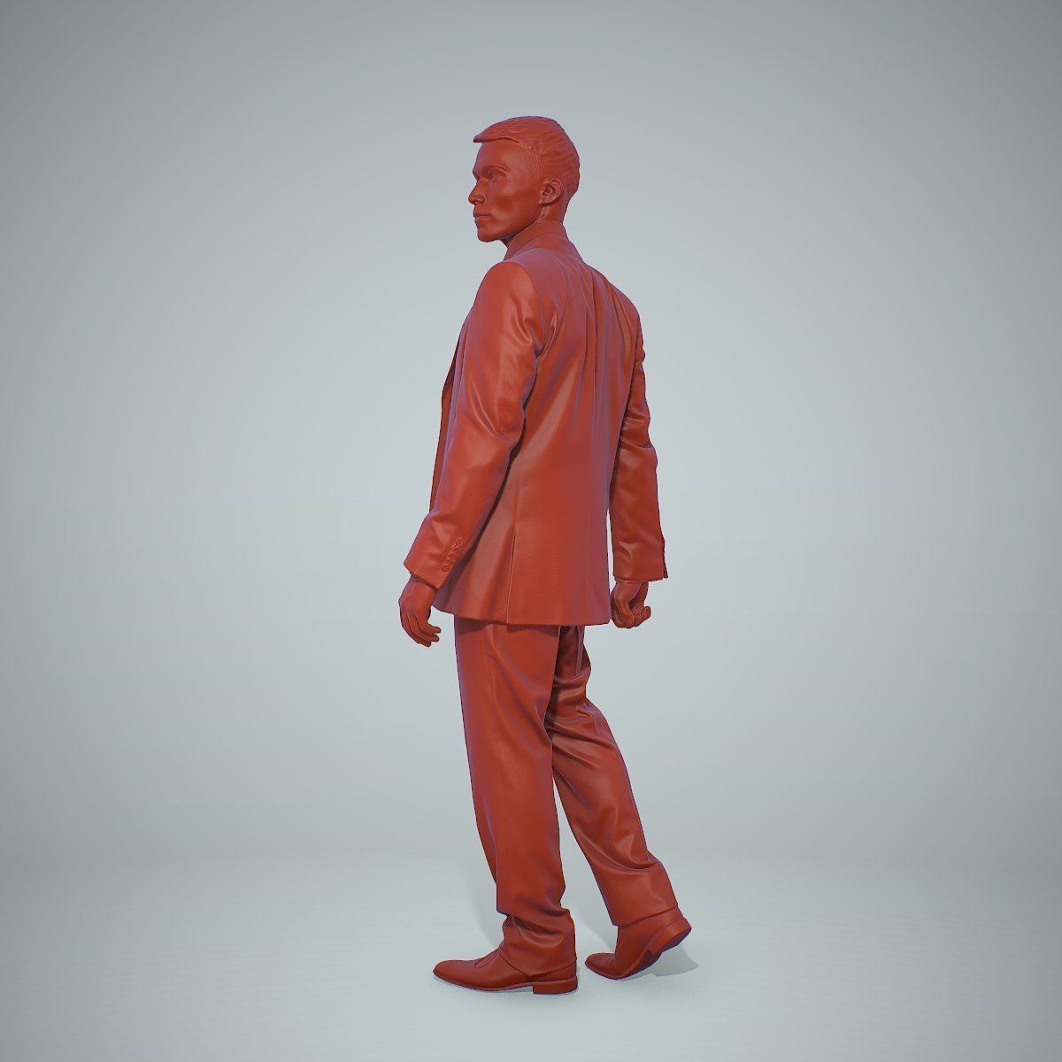 Standing Business Man Wearing Suit BMan0305-HD2-O02P01-S 3D model_29