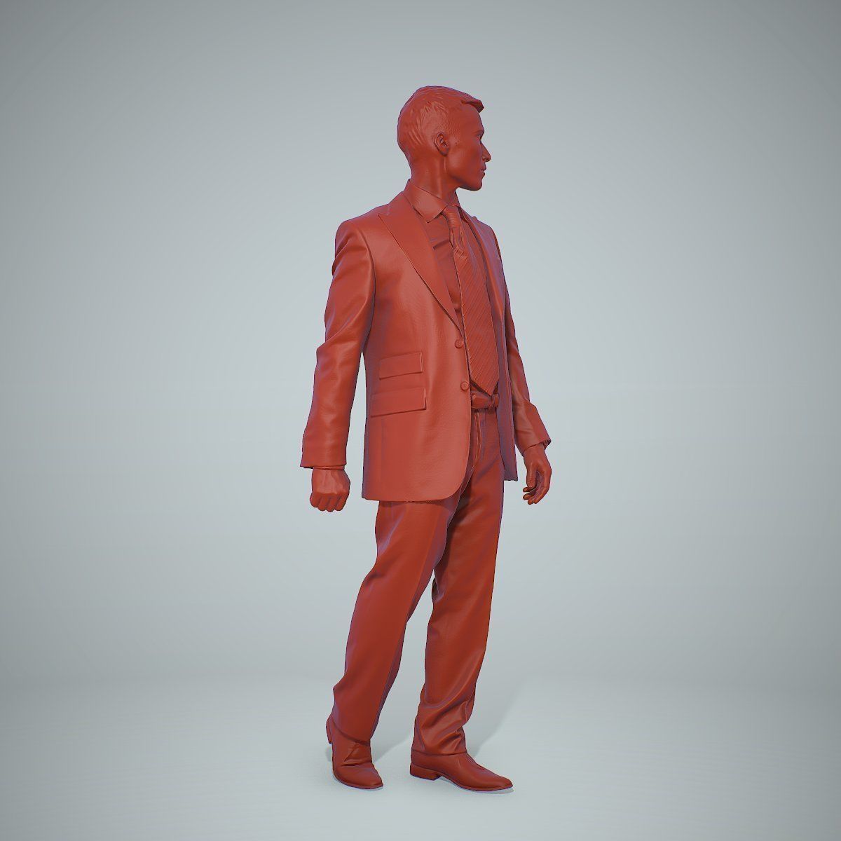 Standing Business Man Wearing Suit BMan0305-HD2-O02P01-S 3D model_32