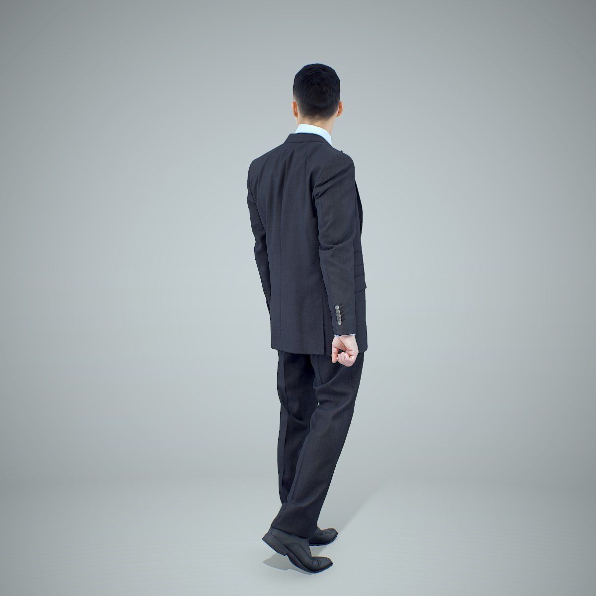 Standing Business Man Wearing Suit BMan0305-HD2-O02P01-S 3D model_69