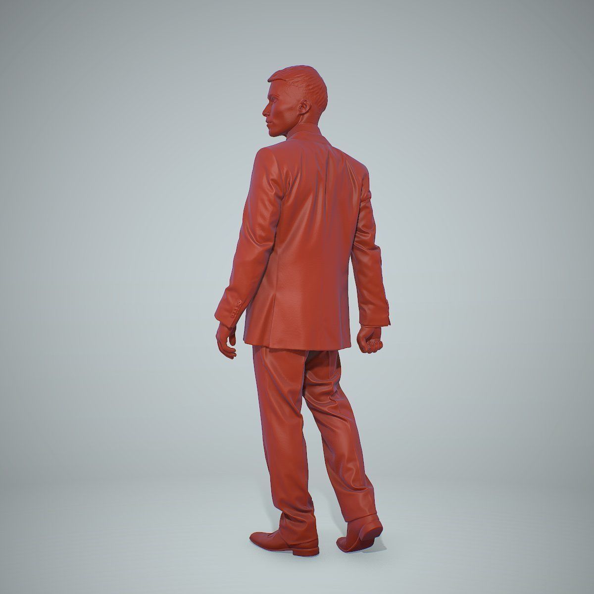 Standing Business Man Wearing Suit BMan0305-HD2-O02P01-S 3D model_63