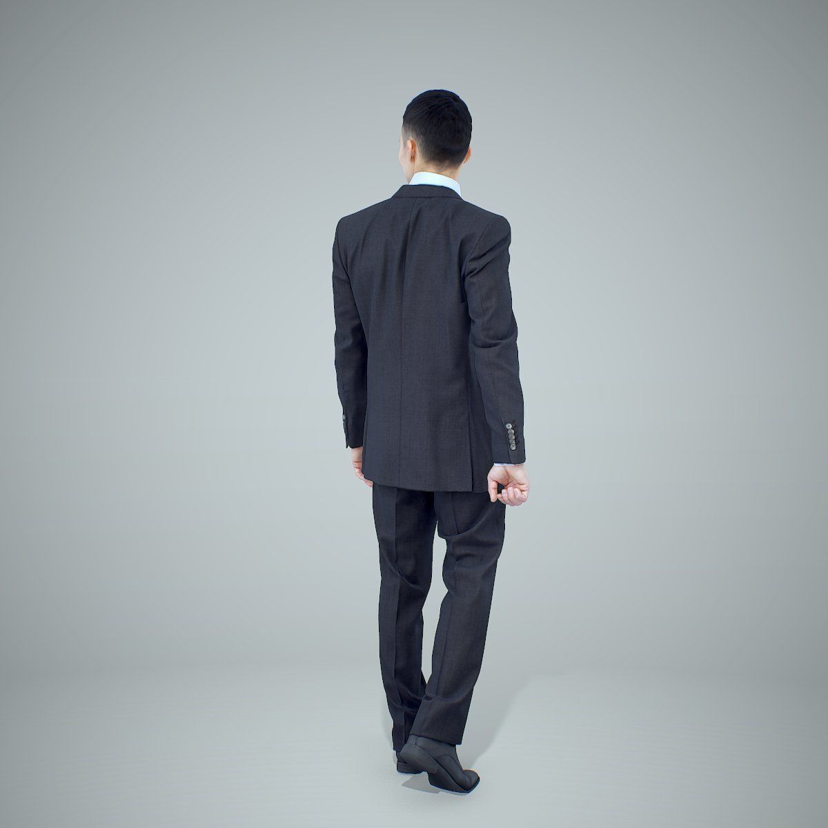 Standing Business Man Wearing Suit BMan0305-HD2-O02P01-S 3D model_73