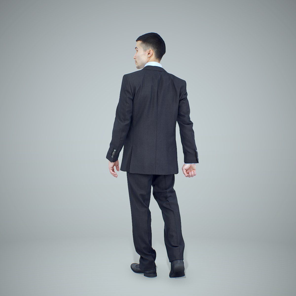 Standing Business Man Wearing Suit BMan0305-HD2-O02P01-S 3D model_15