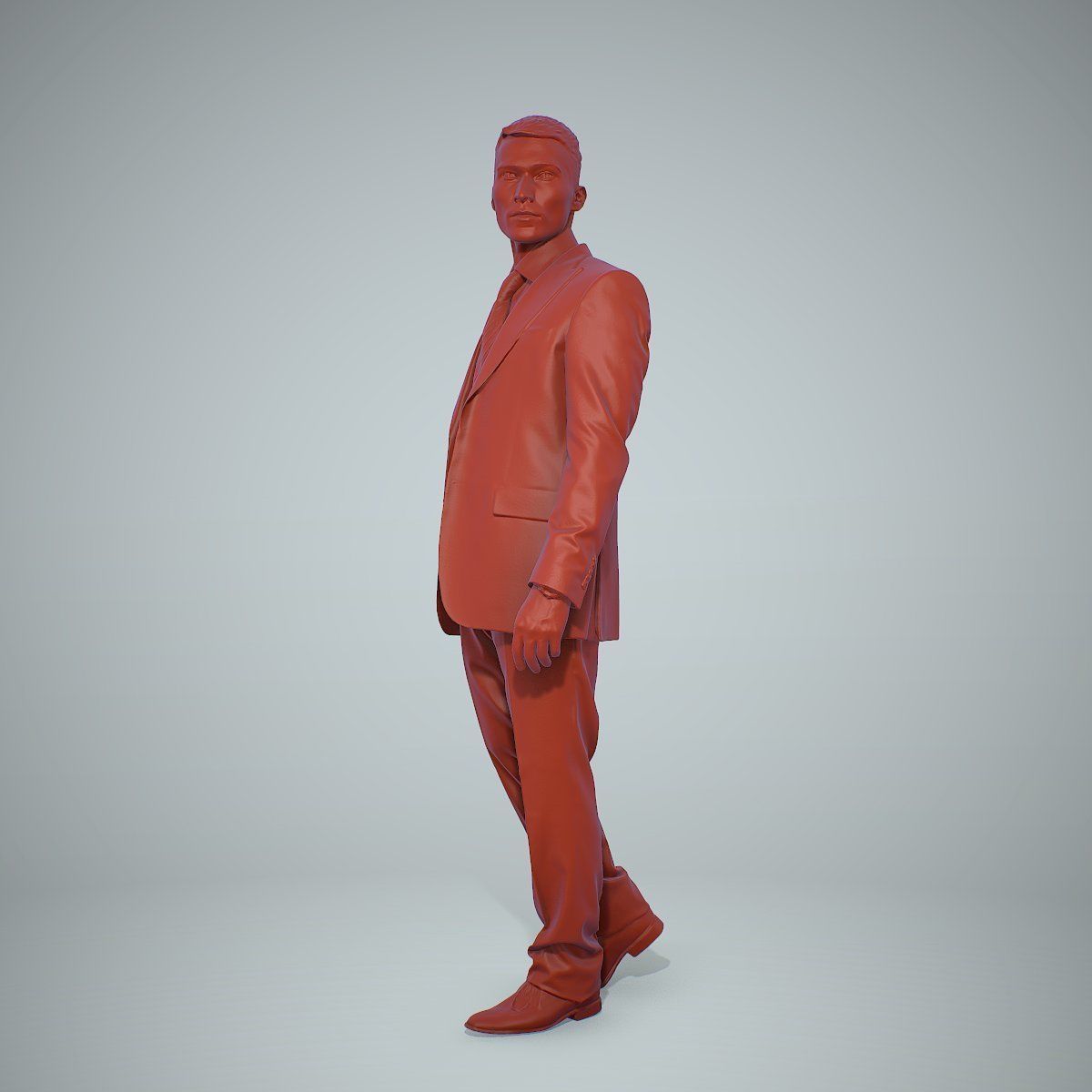 Standing Business Man Wearing Suit BMan0305-HD2-O02P01-S 3D model_38