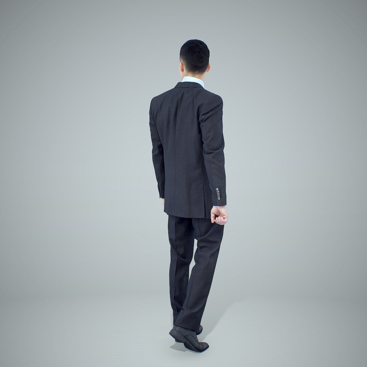 Standing Business Man Wearing Suit BMan0305-HD2-O02P01-S 3D model_35