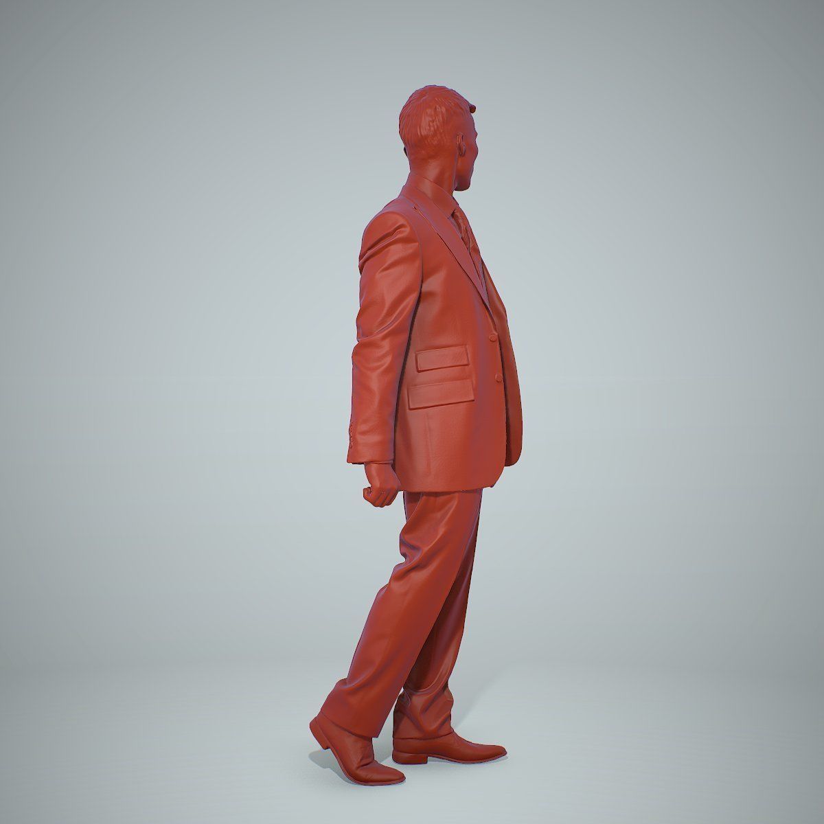 Standing Business Man Wearing Suit BMan0305-HD2-O02P01-S 3D model_43