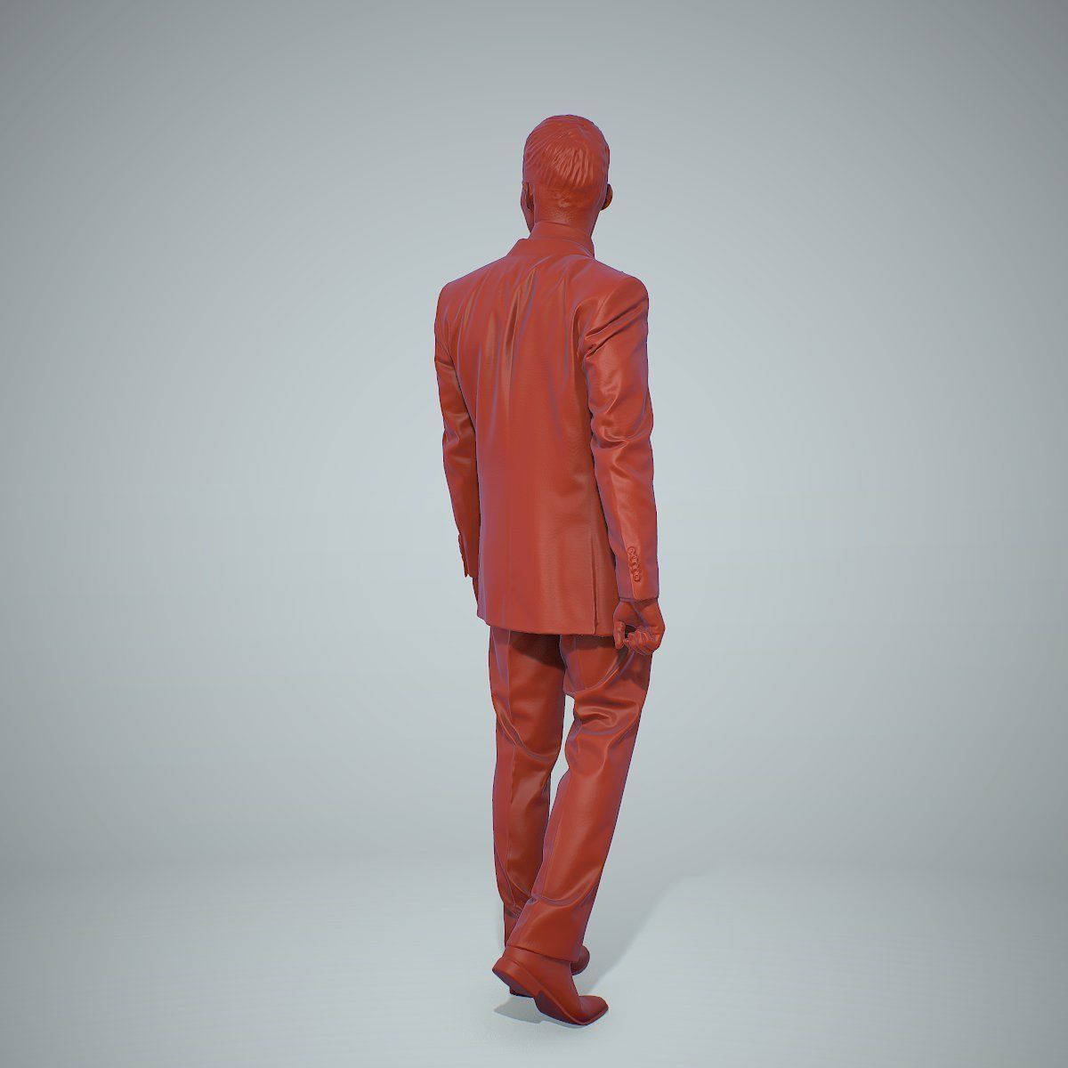 Standing Business Man Wearing Suit BMan0305-HD2-O02P01-S 3D model_22