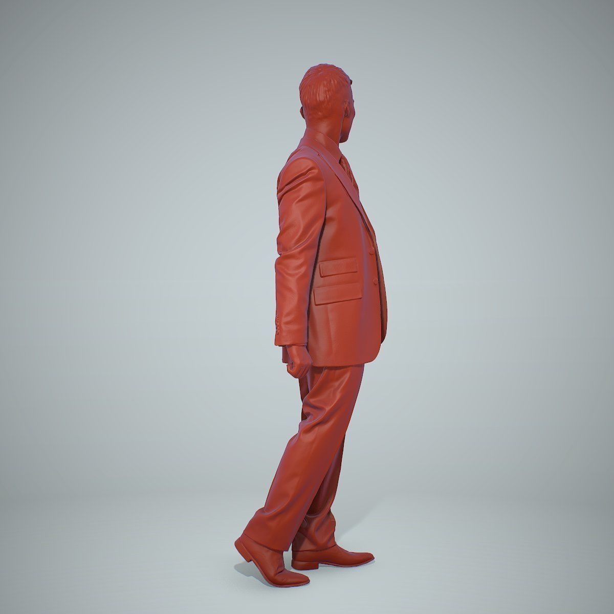 Standing Business Man Wearing Suit BMan0305-HD2-O02P01-S 3D model_76