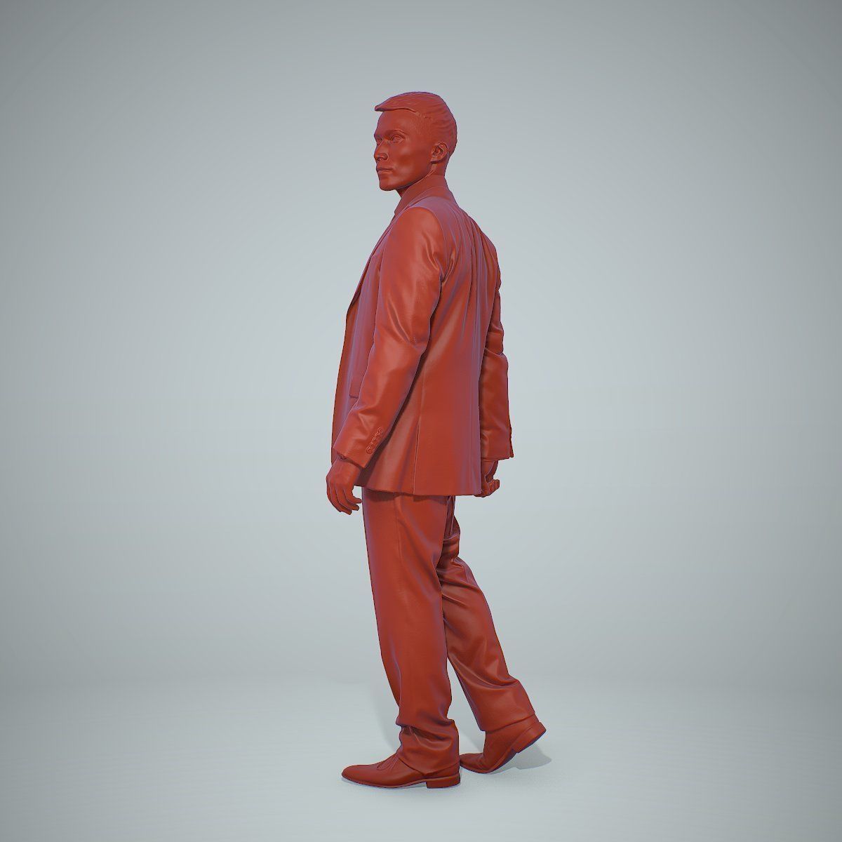 Standing Business Man Wearing Suit BMan0305-HD2-O02P01-S 3D model_24