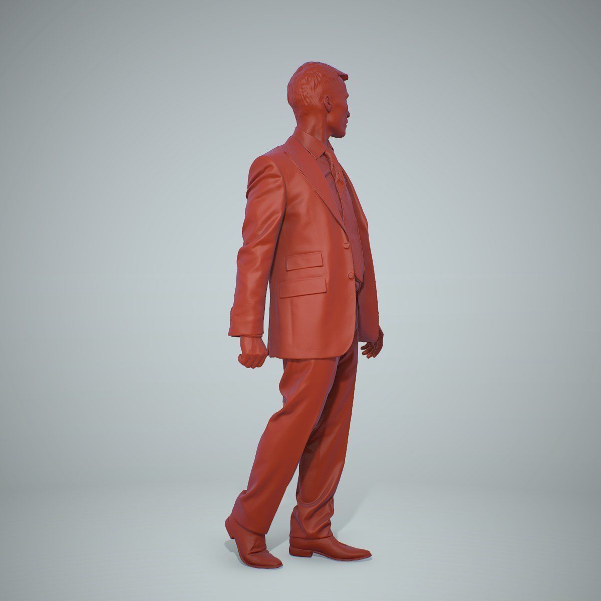 Standing Business Man Wearing Suit BMan0305-HD2-O02P01-S 3D model_20