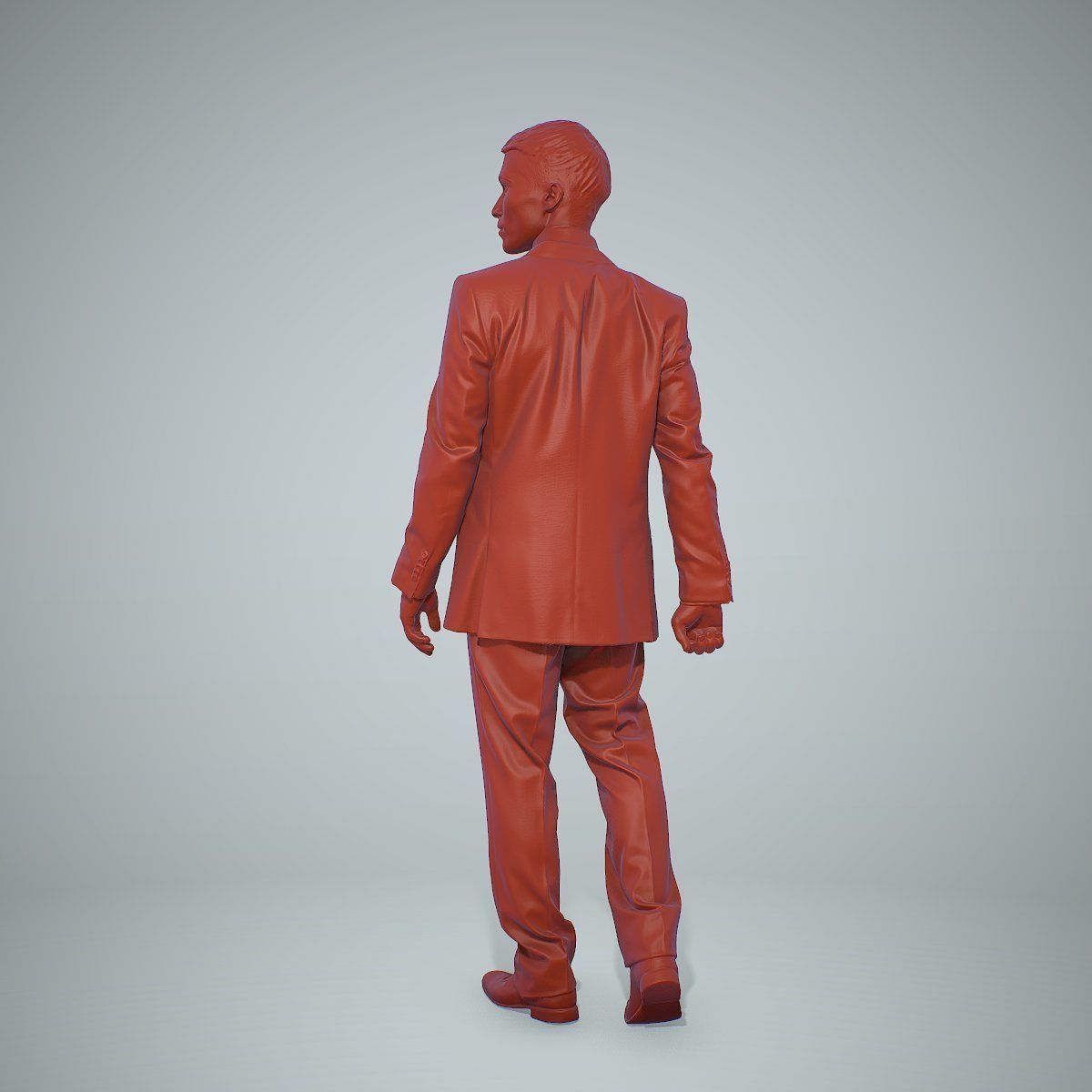 Standing Business Man Wearing Suit BMan0305-HD2-O02P01-S 3D model_8
