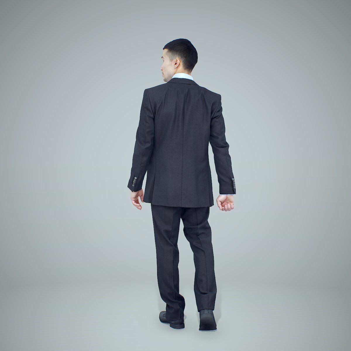 Standing Business Man Wearing Suit BMan0305-HD2-O02P01-S 3D model_45