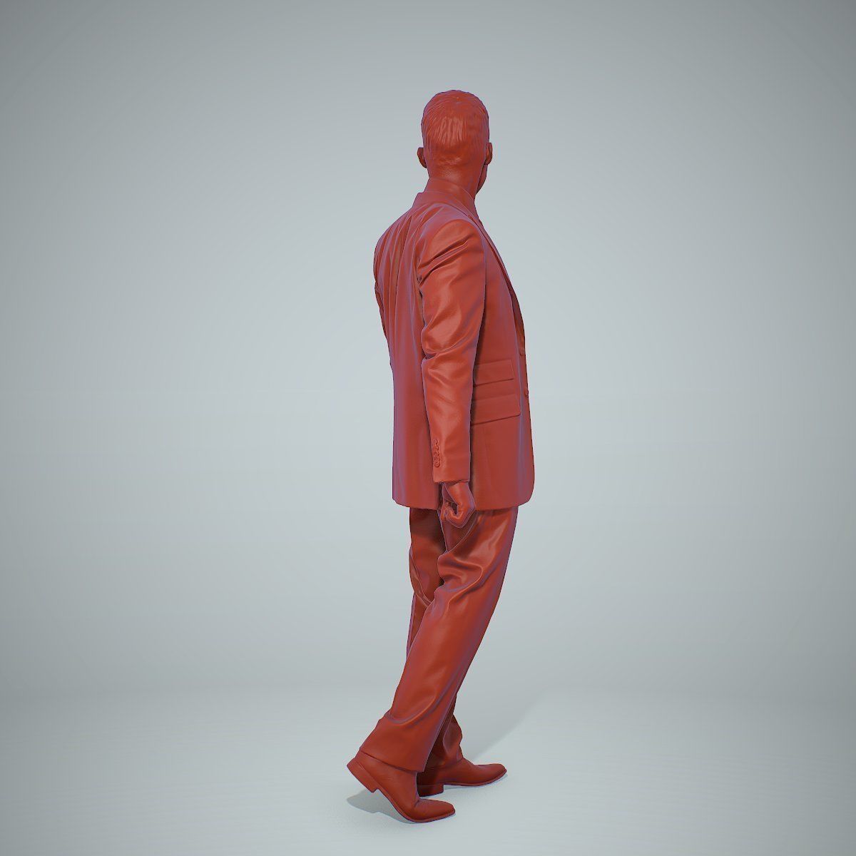 Standing Business Man Wearing Suit BMan0305-HD2-O02P01-S 3D model_25