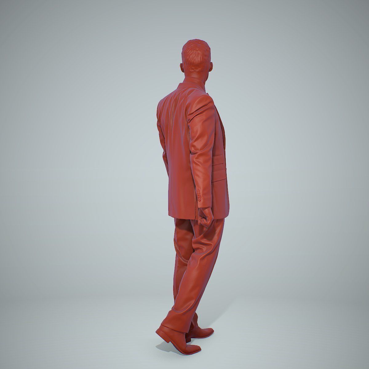 Standing Business Man Wearing Suit BMan0305-HD2-O02P01-S 3D model_60