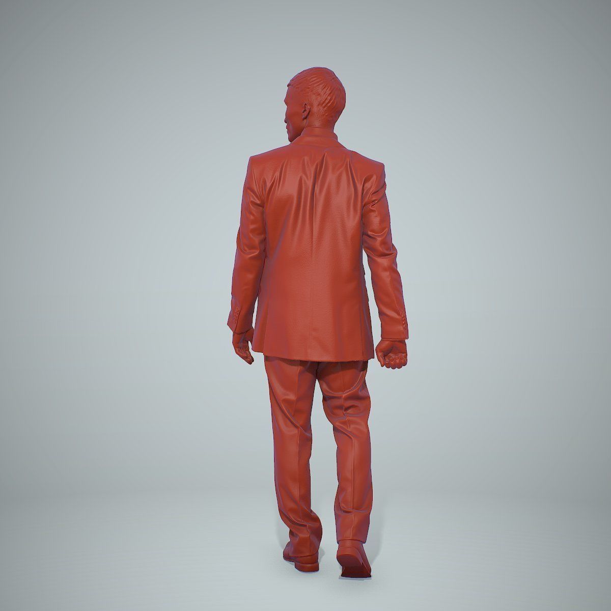 Standing Business Man Wearing Suit BMan0305-HD2-O02P01-S 3D model_28