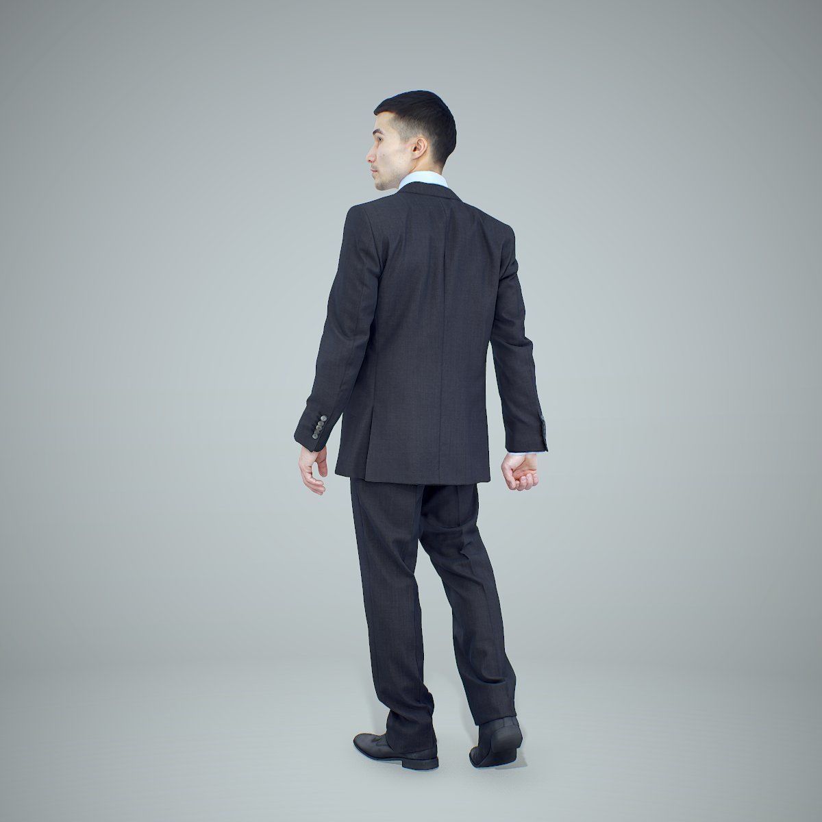 Standing Business Man Wearing Suit BMan0305-HD2-O02P01-S 3D model_48