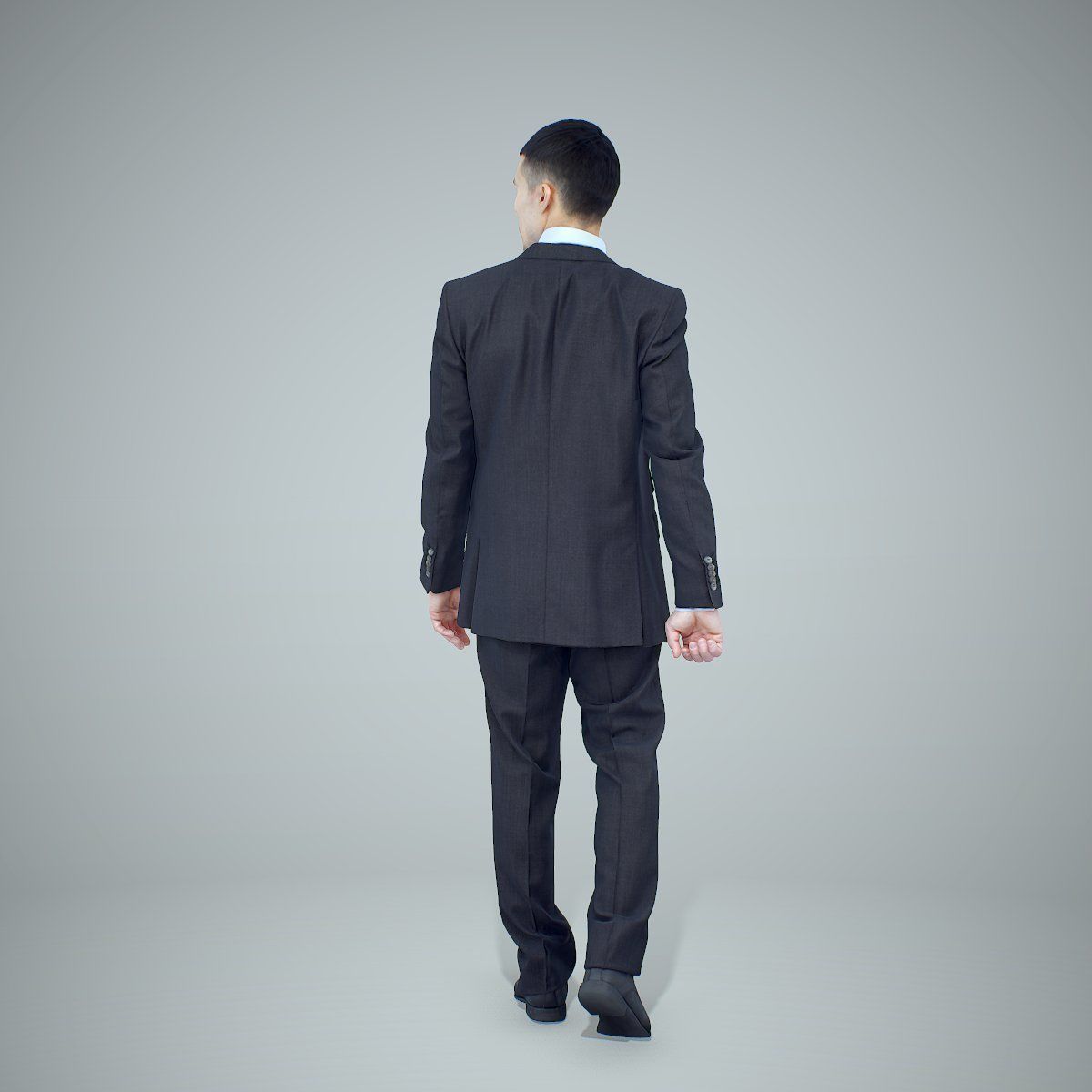 Standing Business Man Wearing Suit BMan0305-HD2-O02P01-S 3D model_49