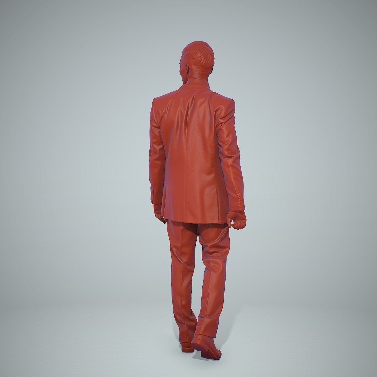 Standing Business Man Wearing Suit BMan0305-HD2-O02P01-S 3D model_12